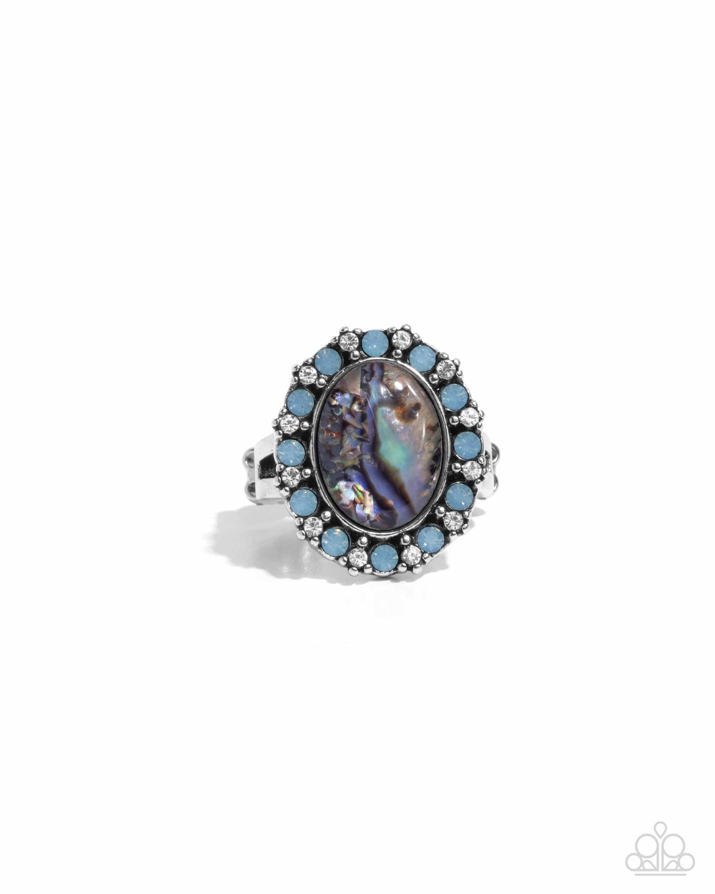 Poised and Perfect Blue Ring - Jewelry by Bretta