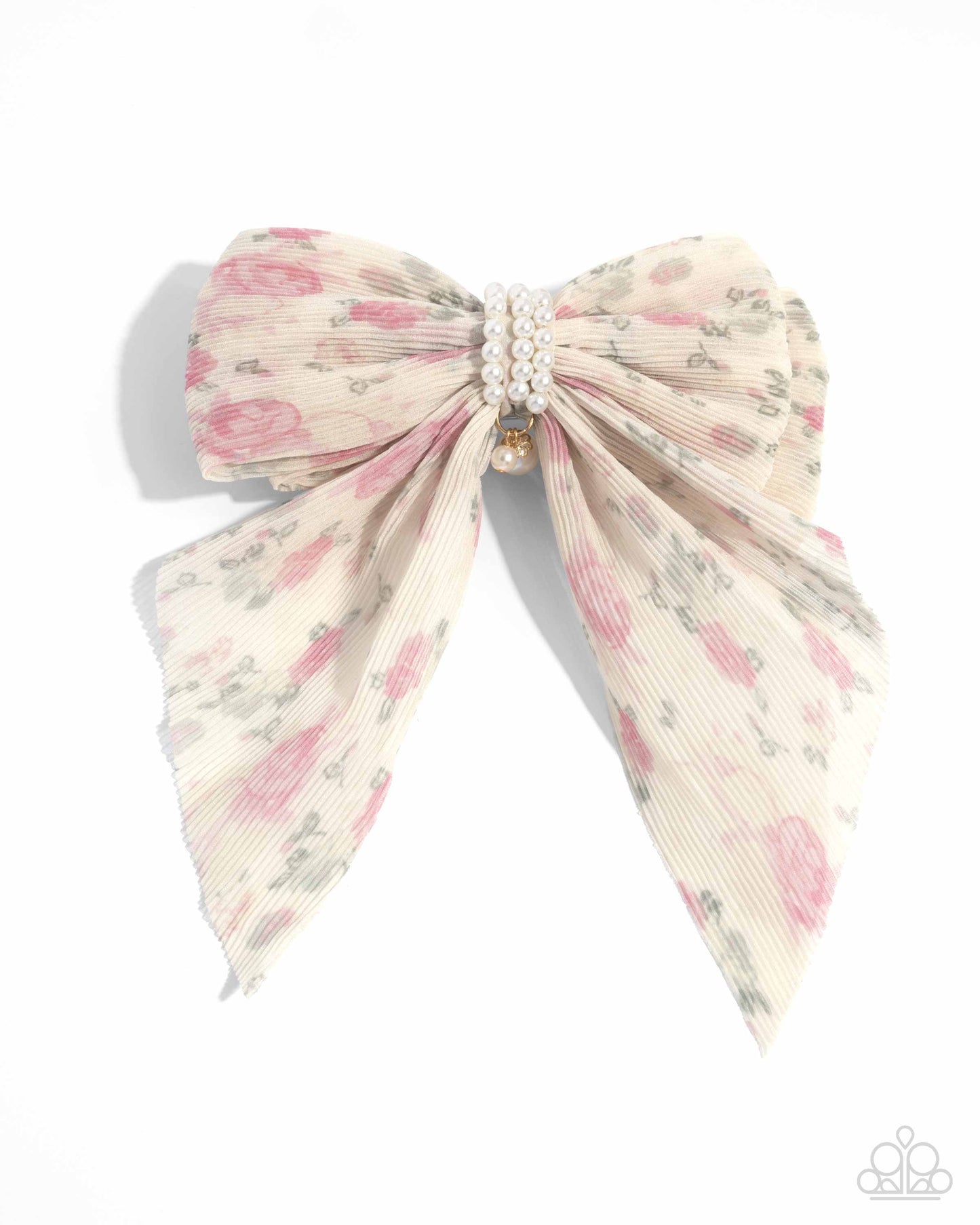 Everlasting Elegance Pink Hair Bow - Jewelry by Bretta