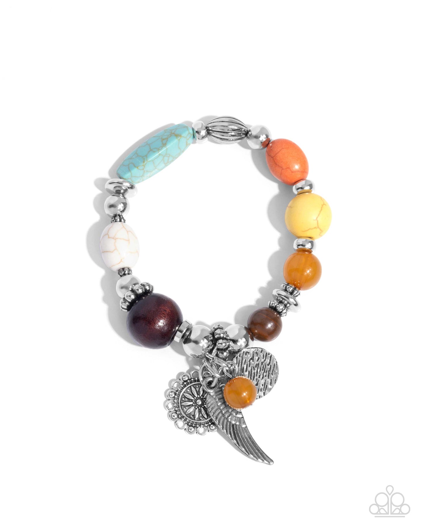 Earthy Eclecticism Multi Bracelet - Jewelry by Bretta
