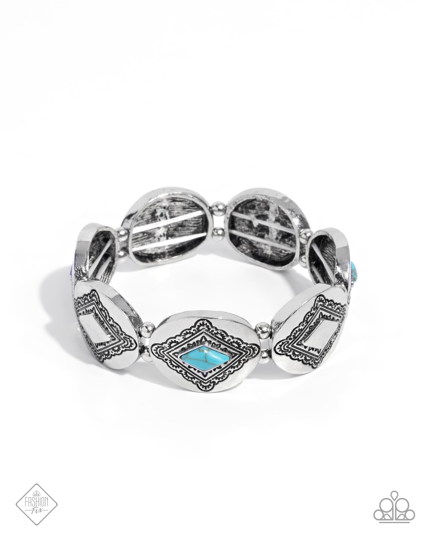 Elemental Example Blue Bracelet - Jewelry by Bretta