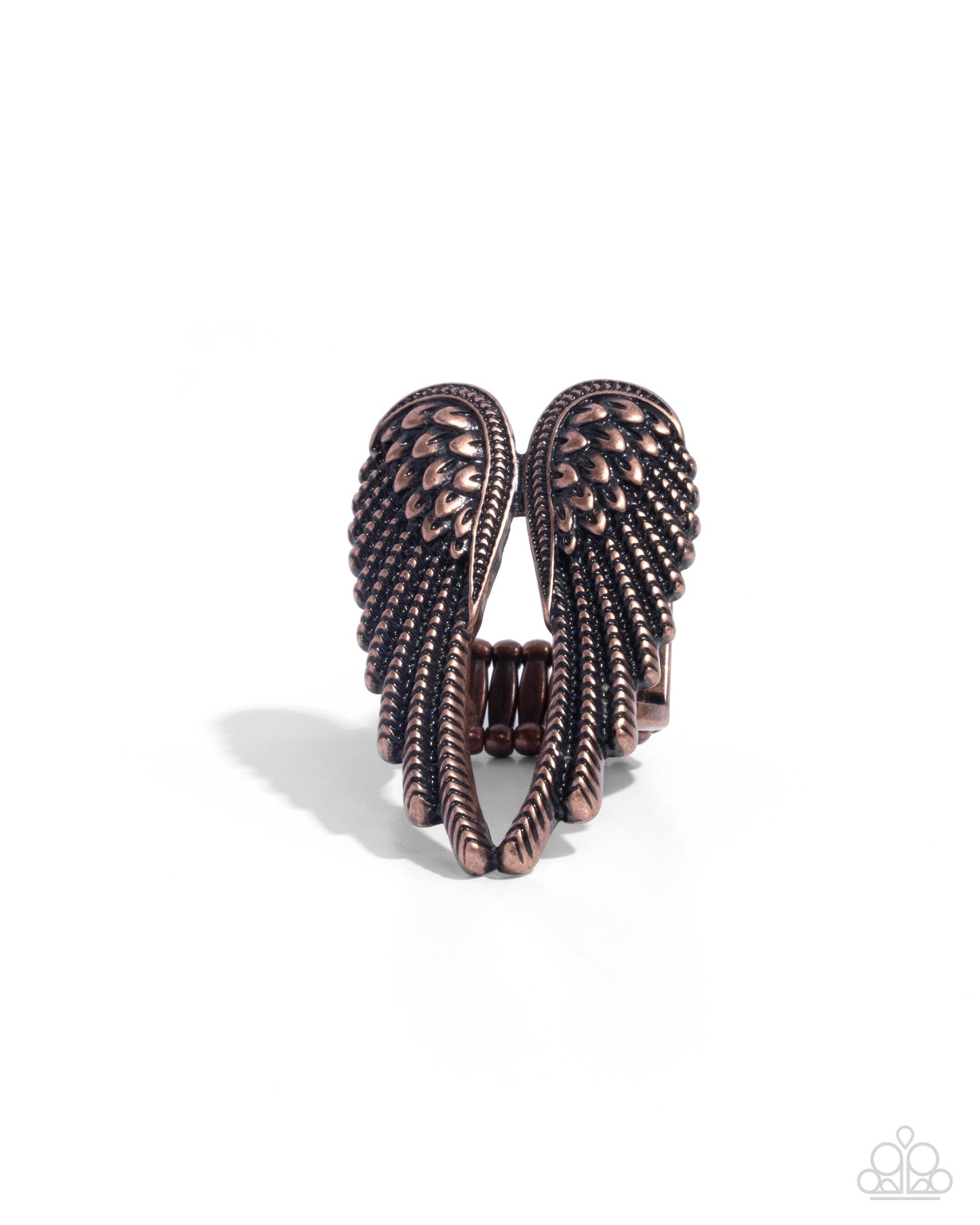 Angelic Actress Copper Ring - Jewelry by Bretta
