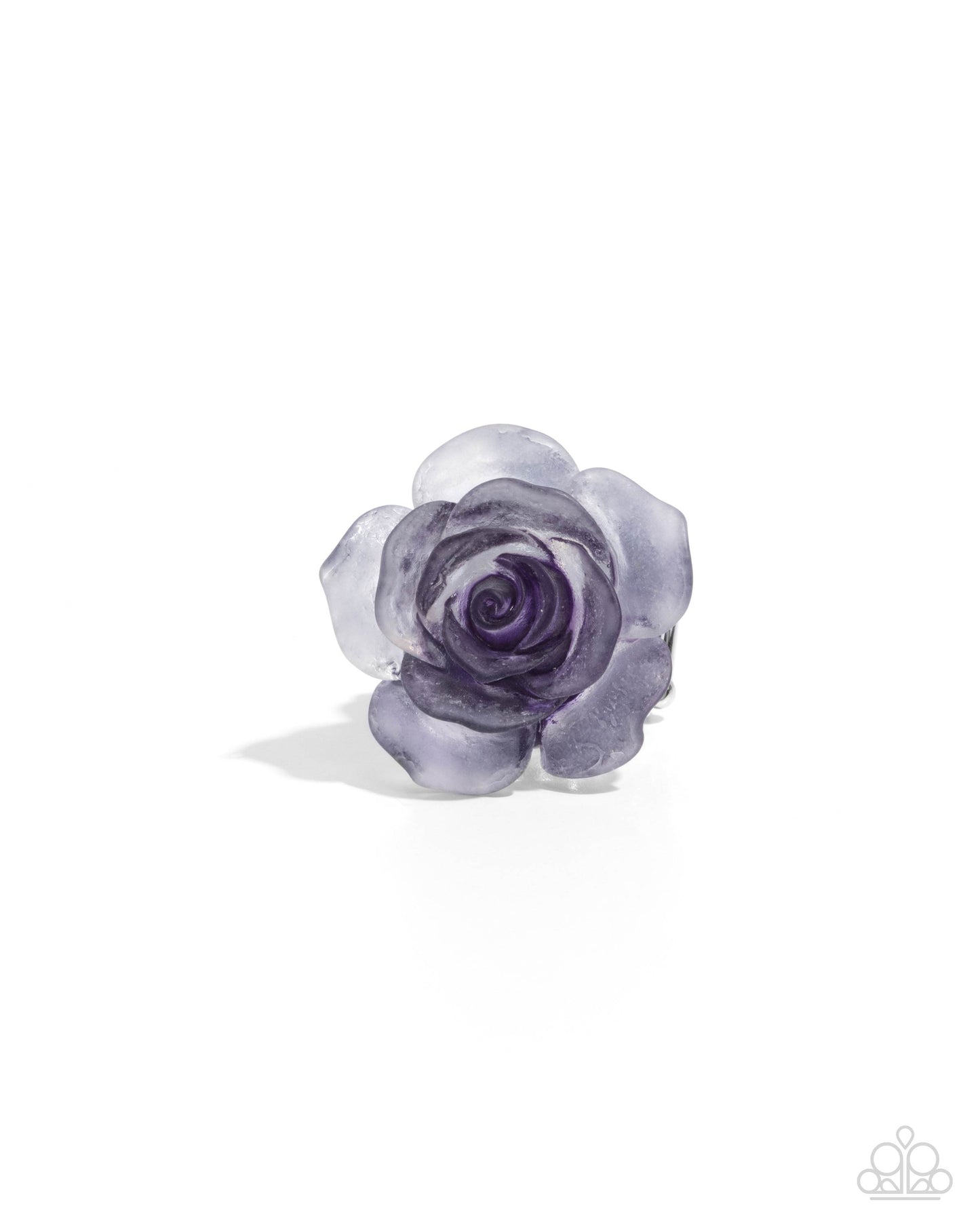 Floral Intentions Purple Ring - Jewelry by Bretta