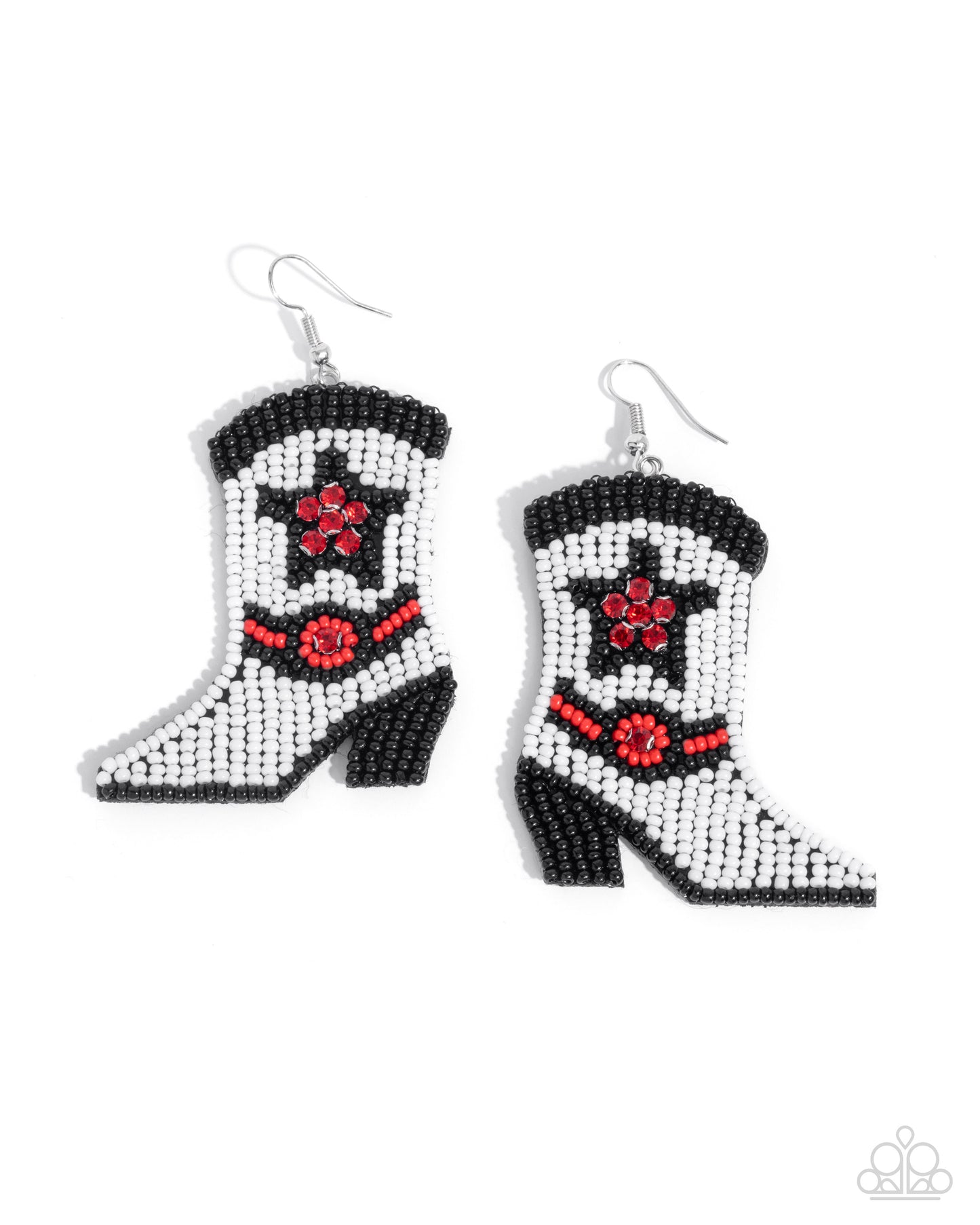 Beaded Boot Multi Earrings - Jewelry by Bretta