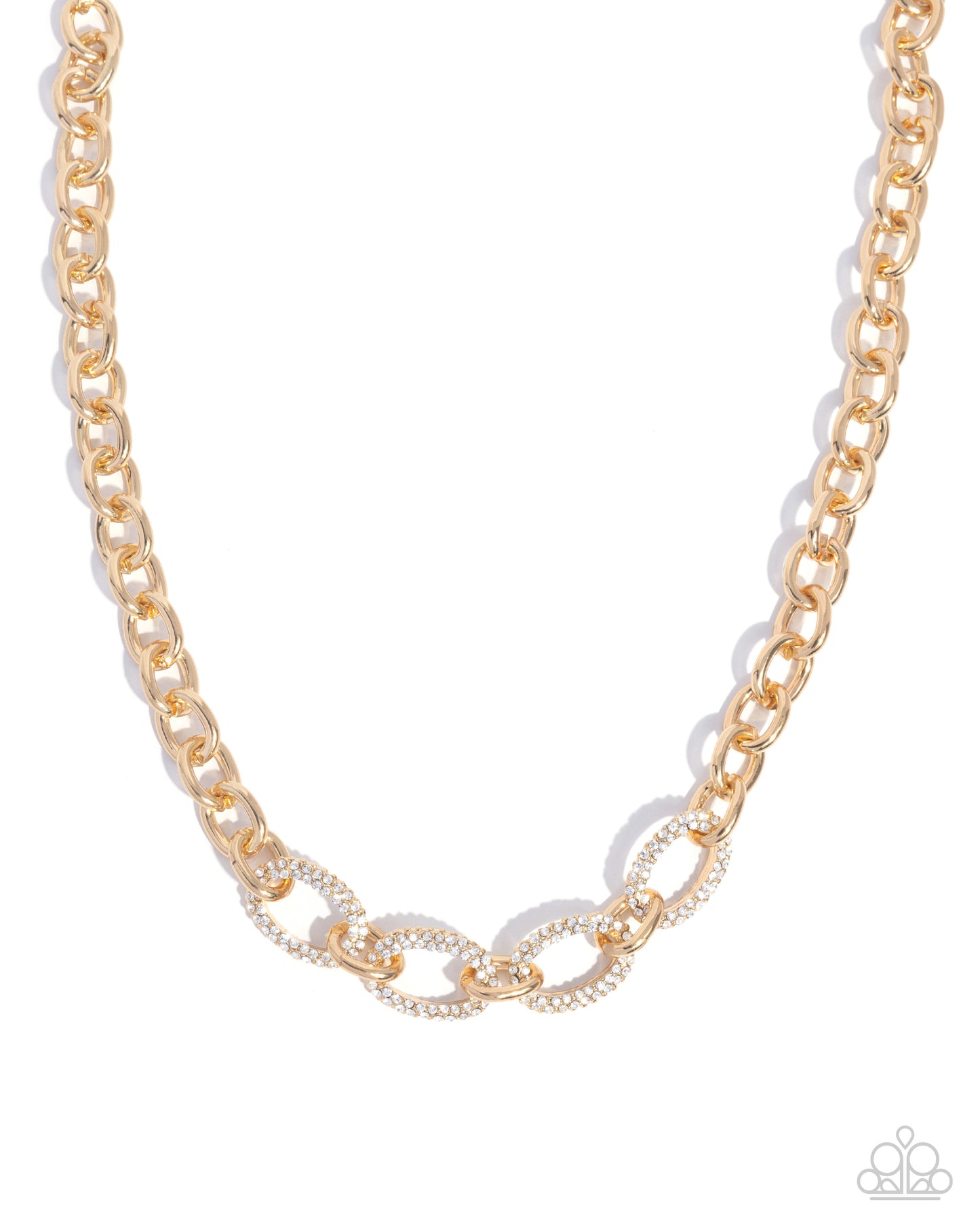 Boogie Bling Gold Necklace - Jewelry by Bretta