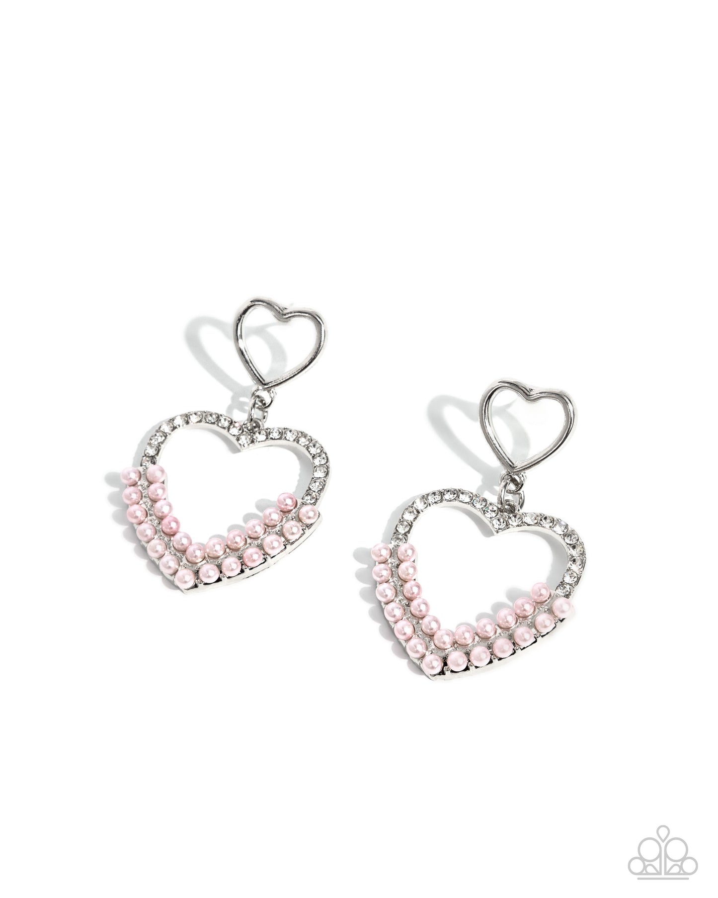 Dangling Damsel Pink Earrings - Jewelry by Bretta