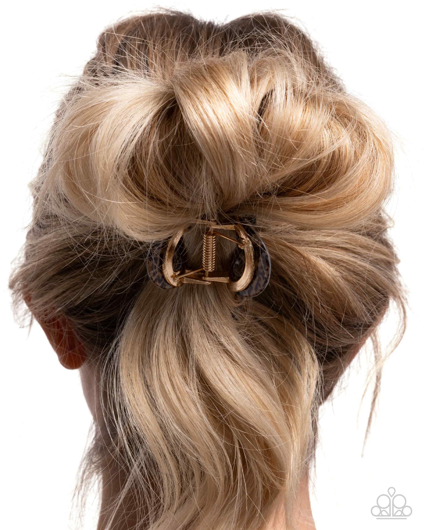 Seize the Spots Brown Hair Clip - Jewelry by Bretta
