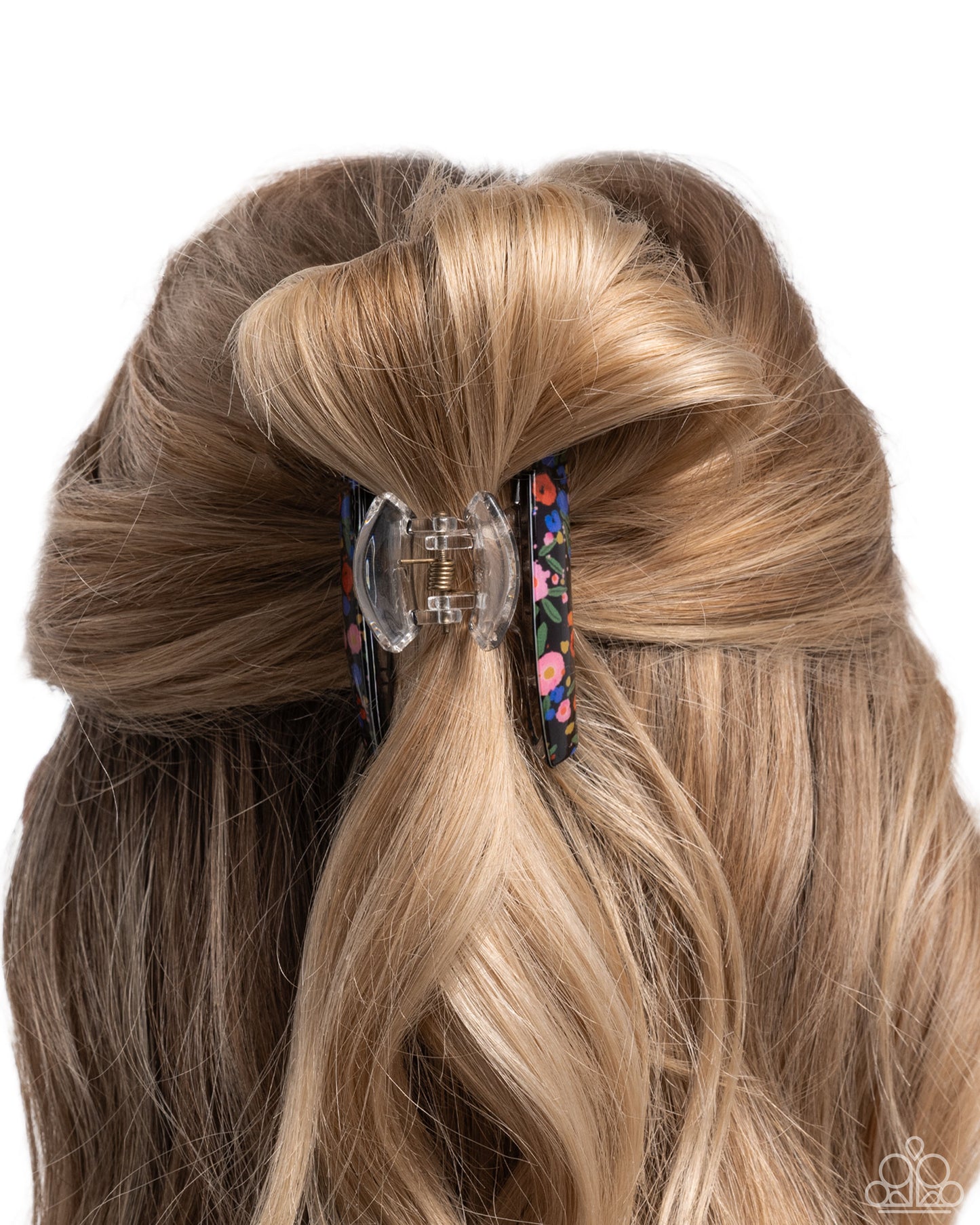 Floral Formal Multi Hair Clip - Jewelry by Bretta