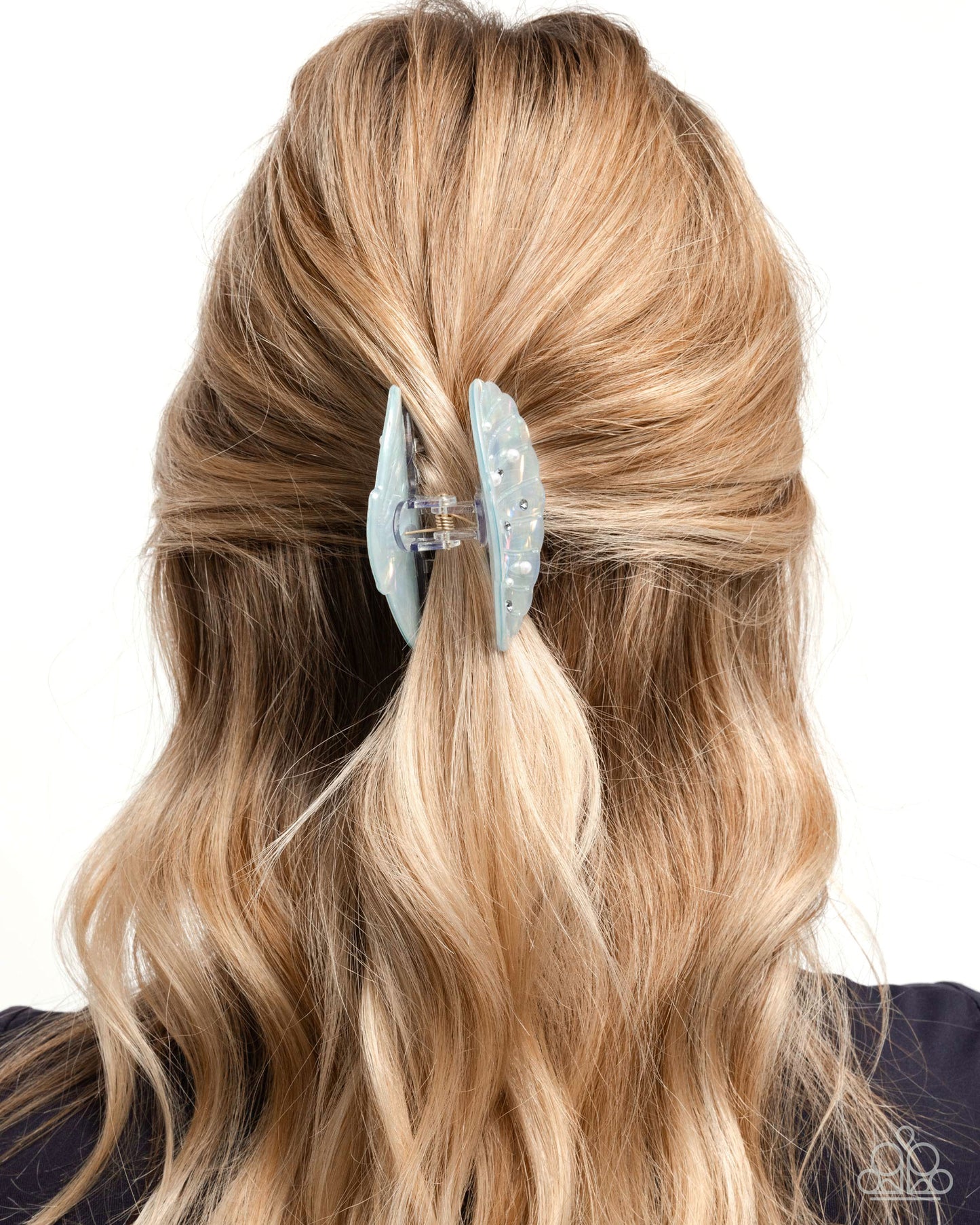 Seashell Scope Multi Hair Clip - Jewelry by Bretta