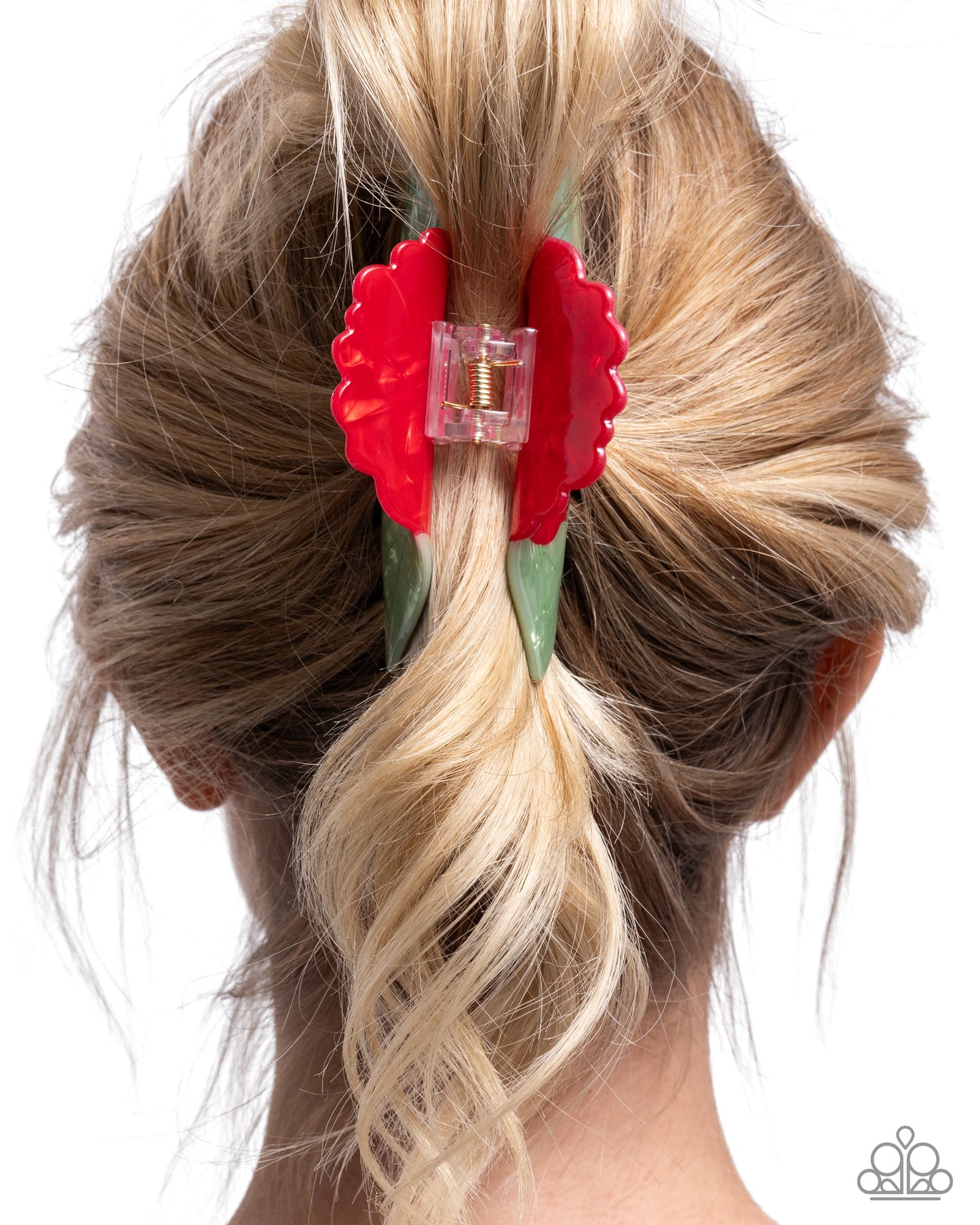 Blooming Baddie Red Hair Clip - Jewelry by Bretta