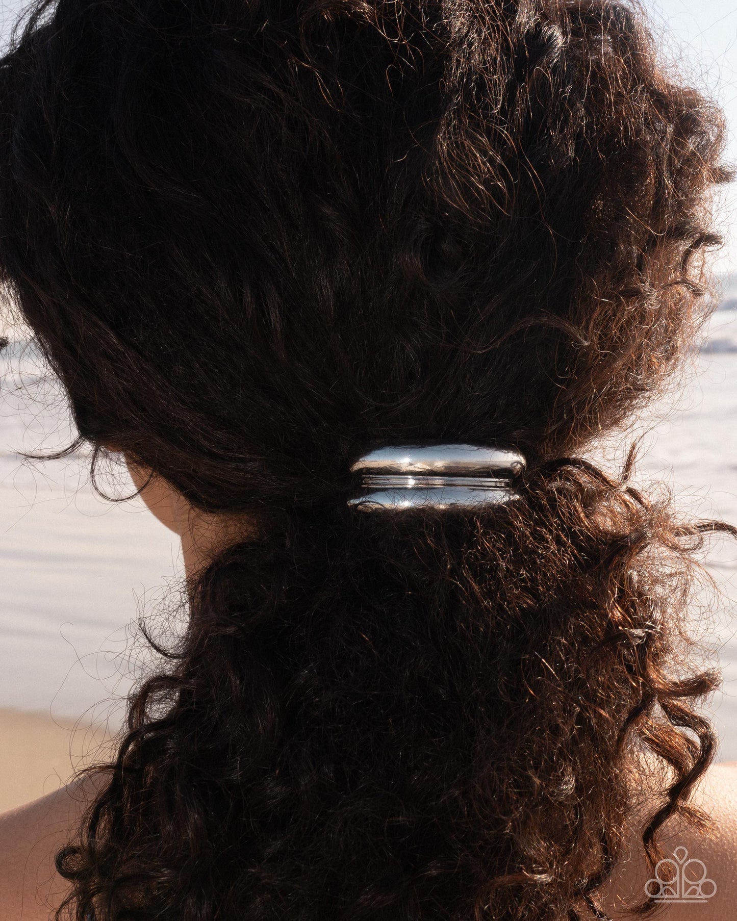 Headlining Hair Toss Silver Hair Tie - Jewelry by Bretta