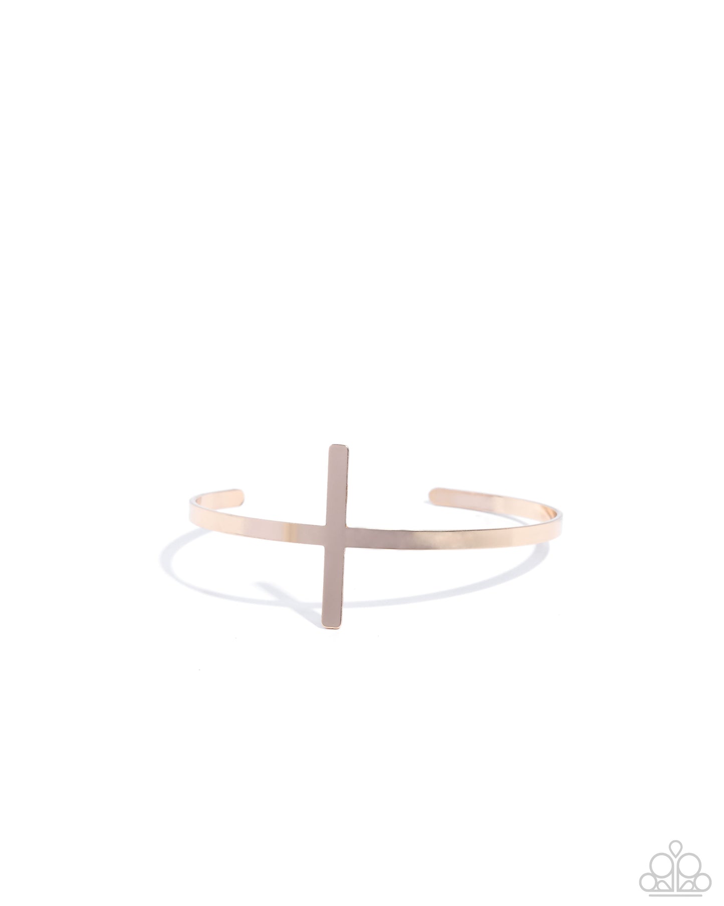 Holy Headline Gold Bracelet - Jewelry by Bretta
