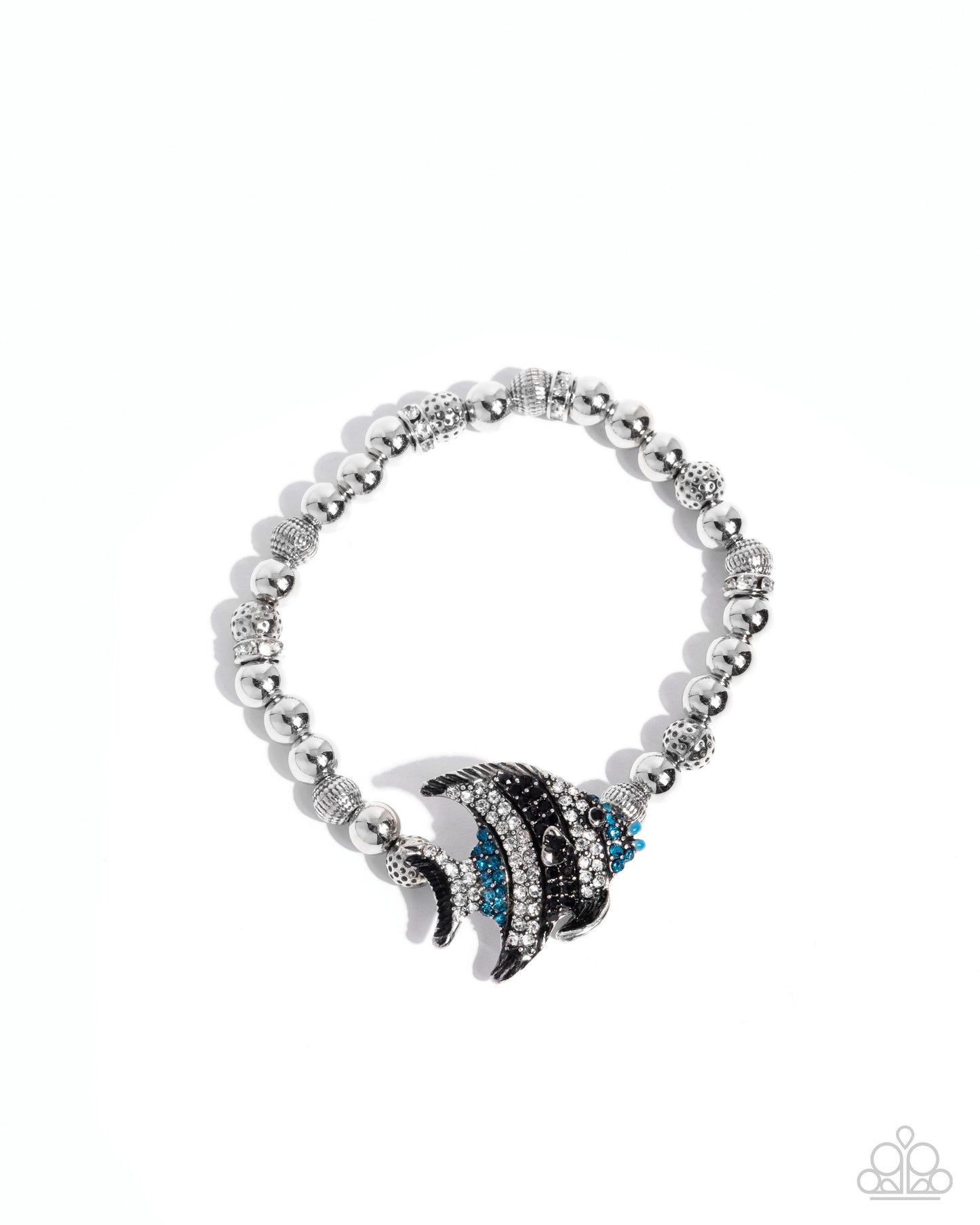 Admirable Angelfish Blue Bracelet - Jewelry by Bretta