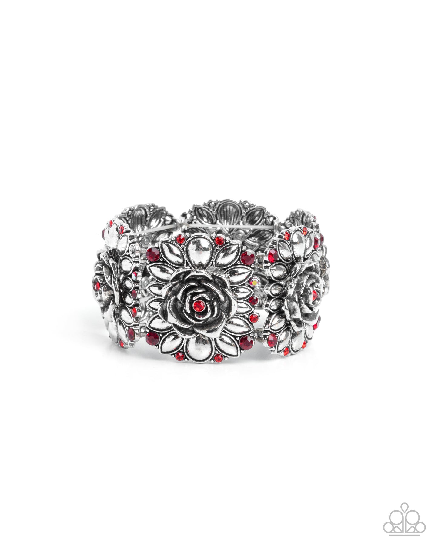 Blooming Balance Red Bracelet - Jewelry by Bretta