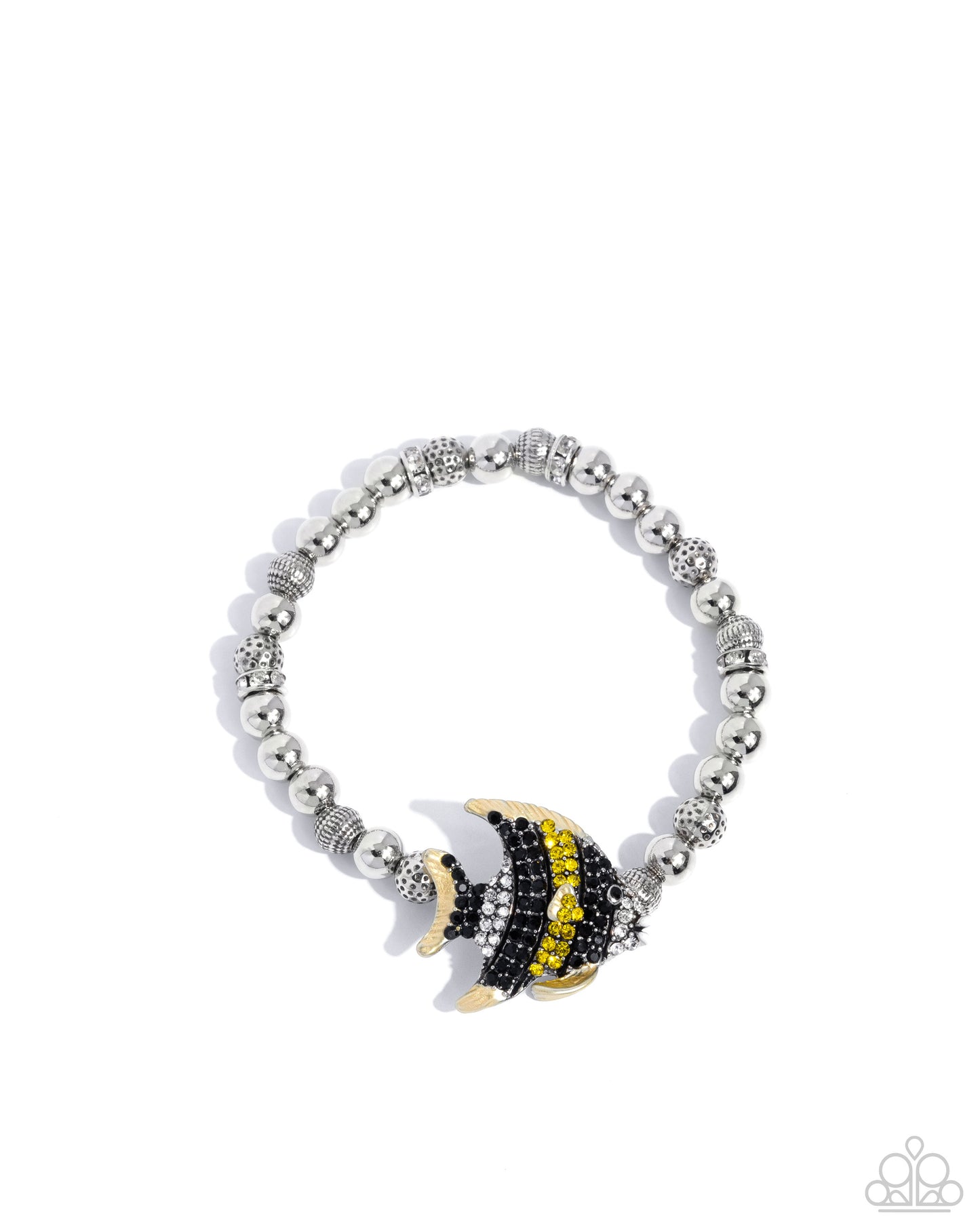 Admirable Angelfish Yellow Bracelet - Jewelry by Bretta