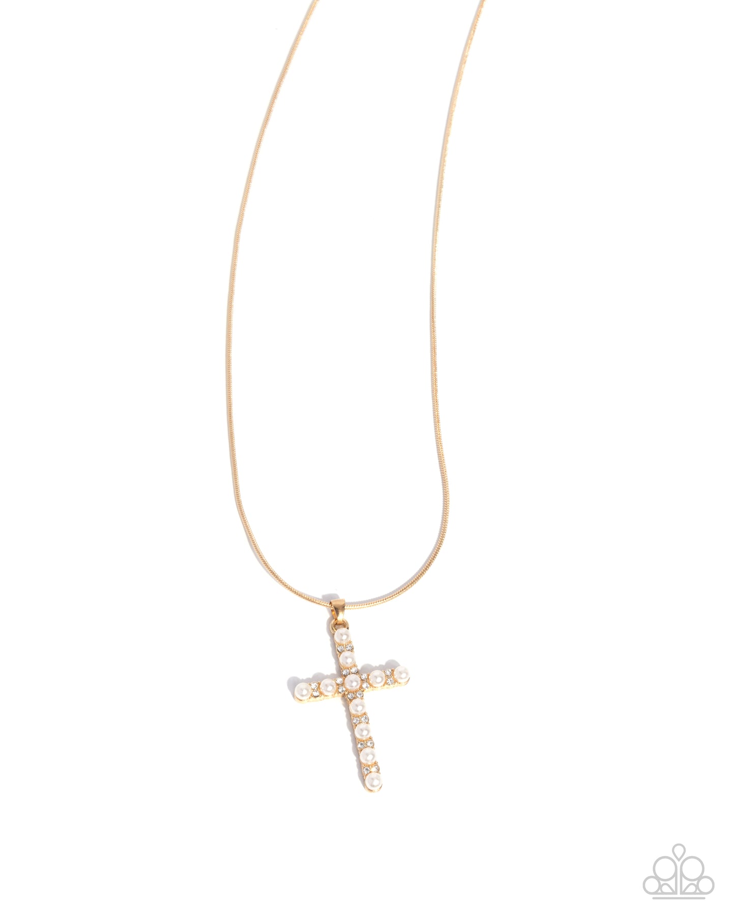 Holy Harmony Gold Cross Necklace - Jewelry by Bretta