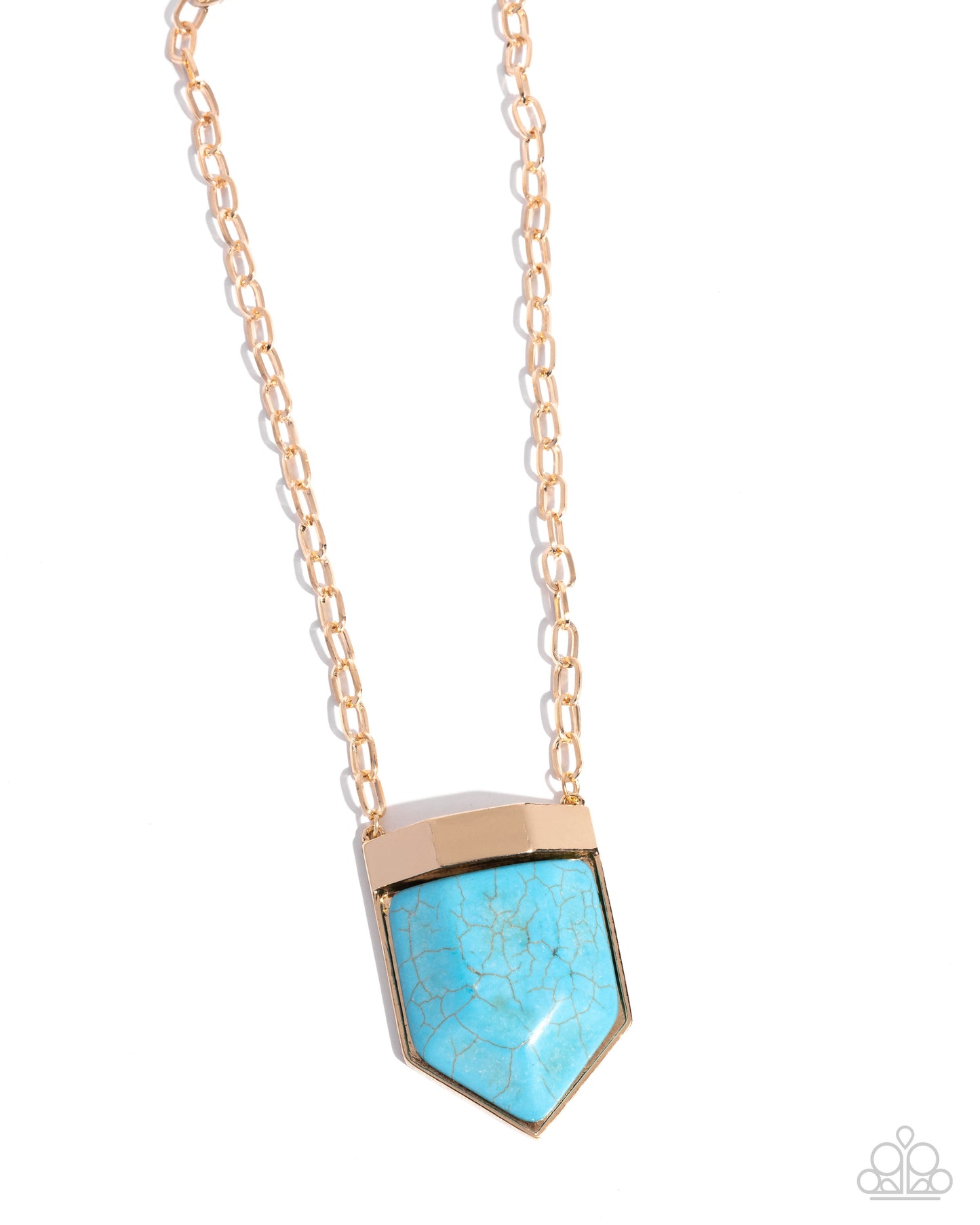 Pendant Passage Gold Necklace - Jewelry by Bretta