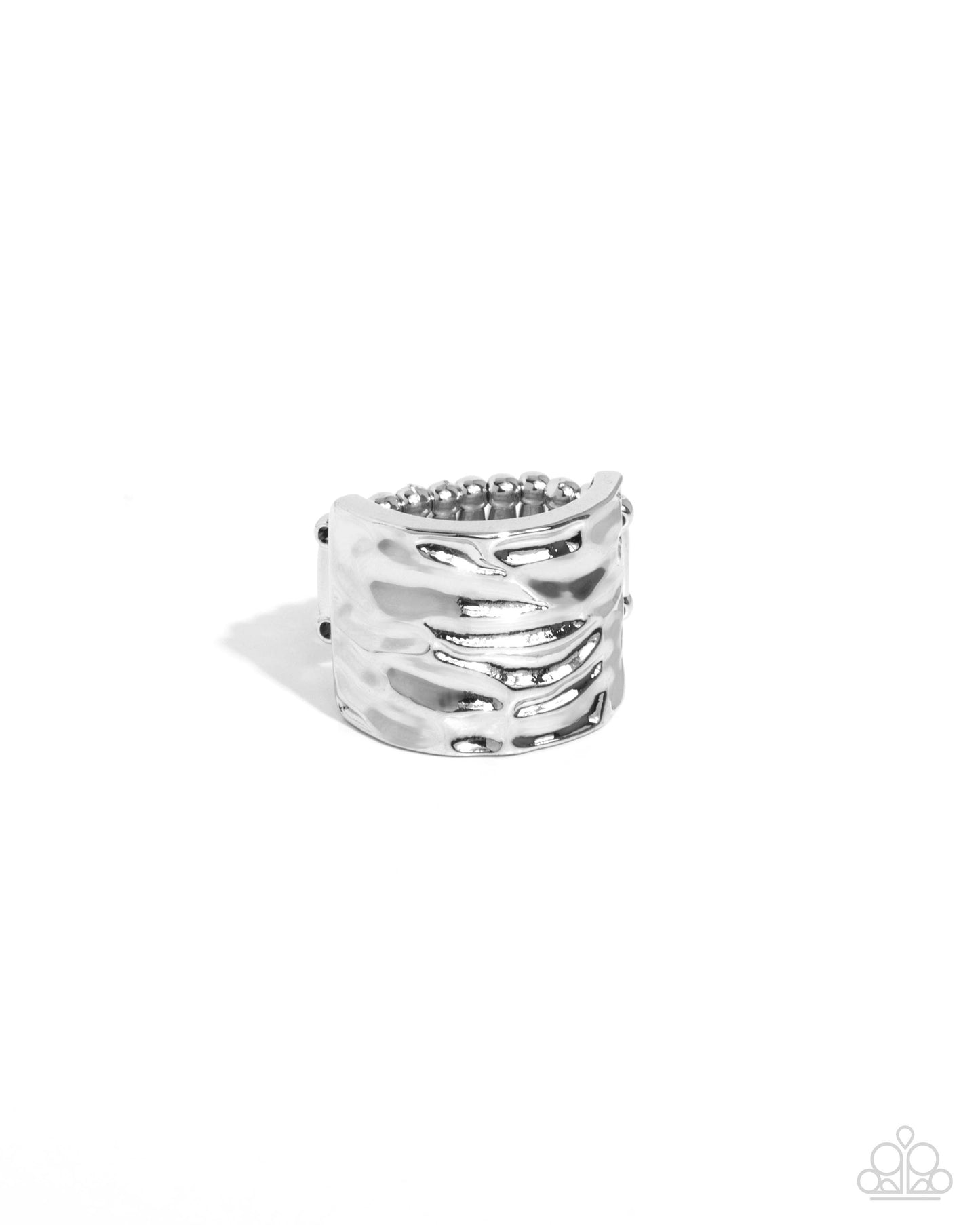 Textured Tenor Silver Ring - Jewelry by Bretta