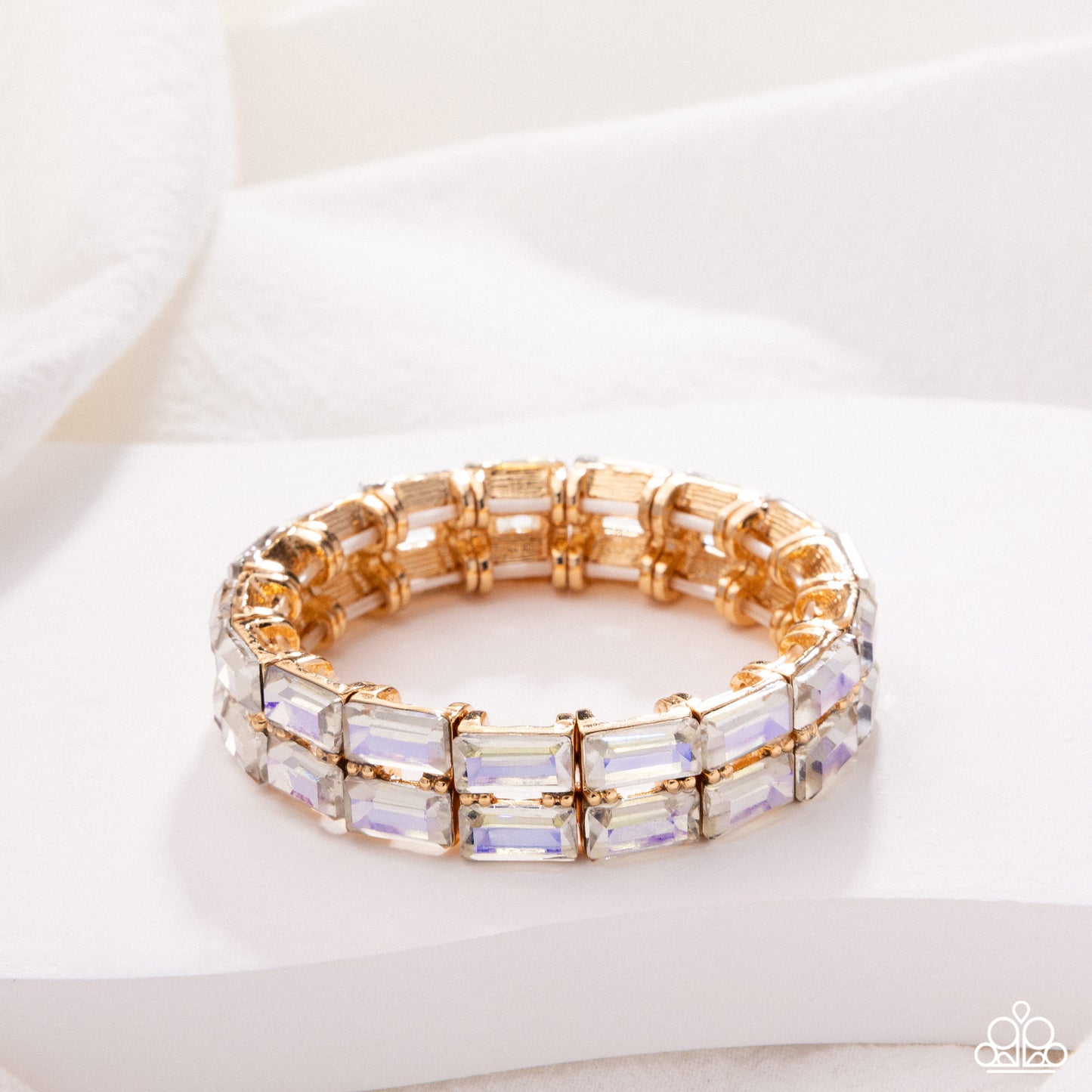 Symmetrical Statement Yellow Bracelets - Jewelry by Bretta