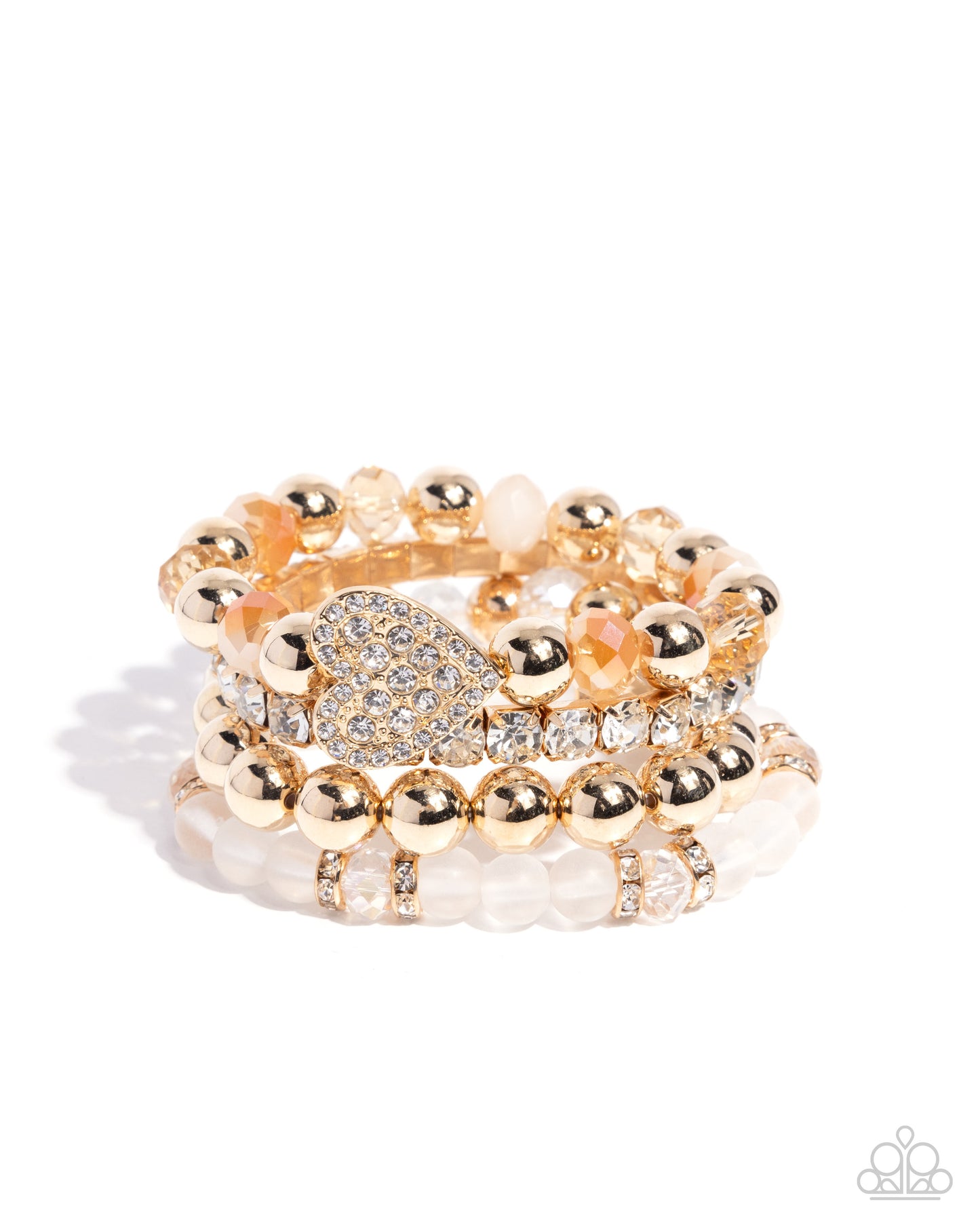 Poetically Plush White Bracelet - Jewelry by Bretta