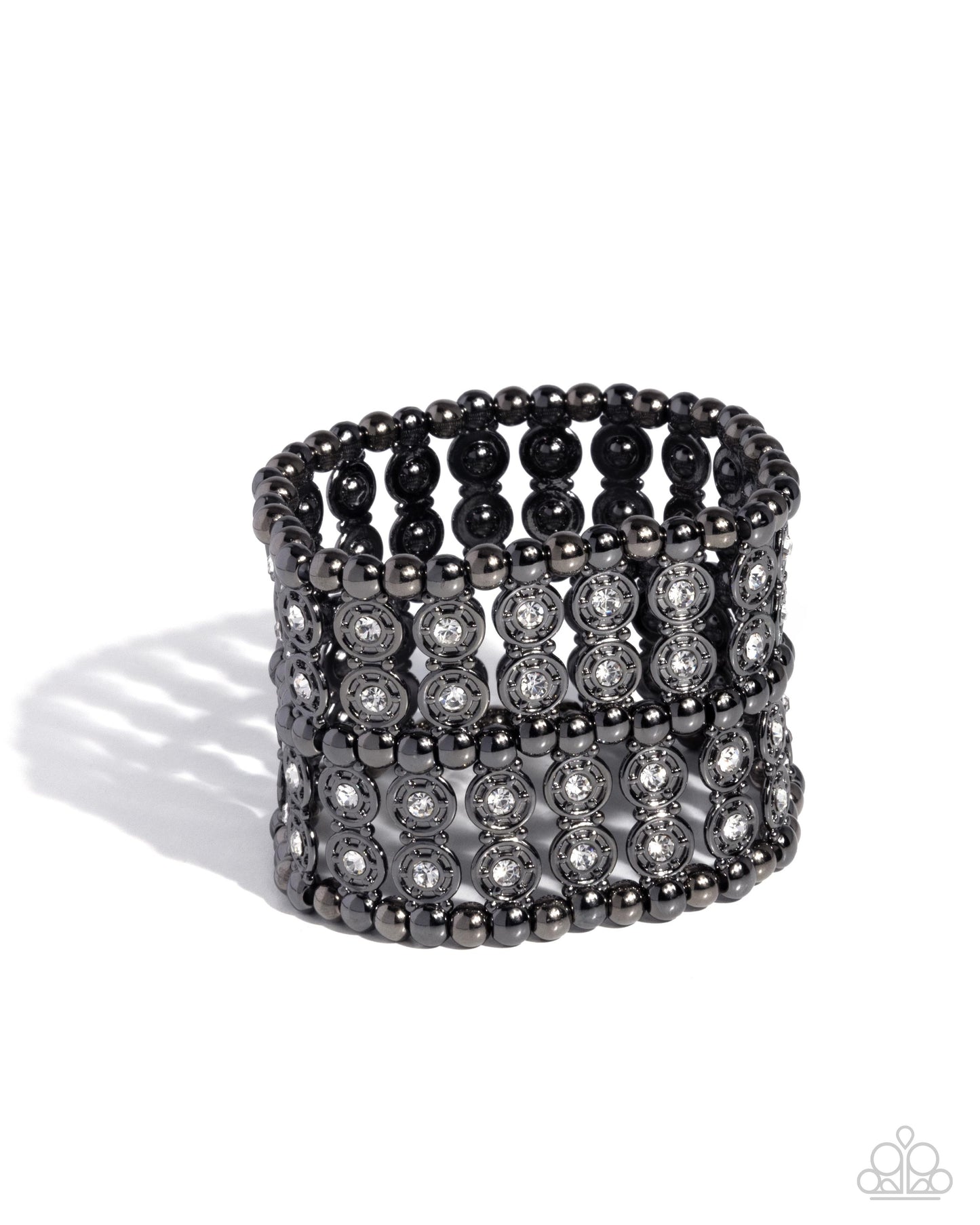 Stacked Significance Black Bracelet - Jewelry by Bretta