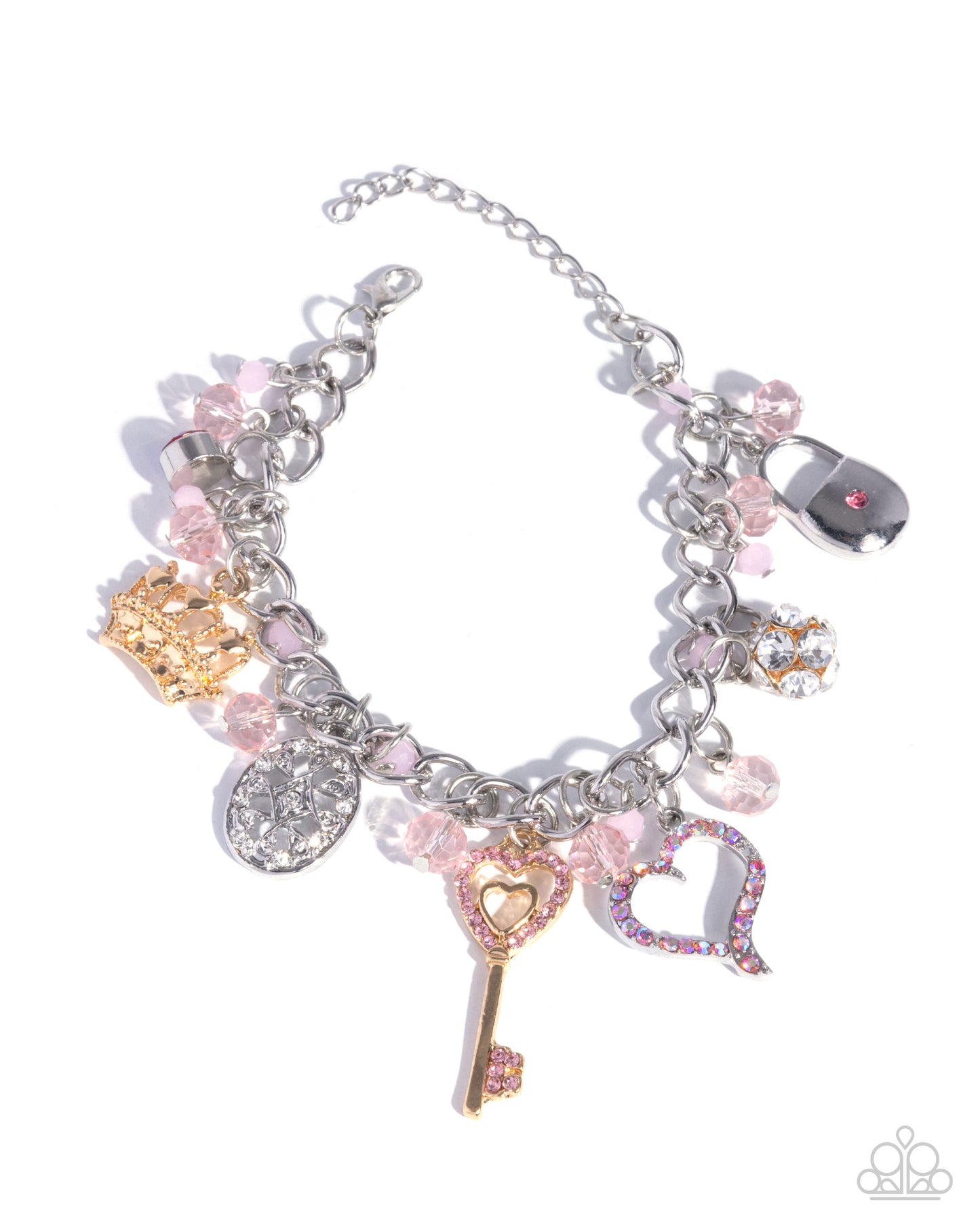 Queen of the Party Pink Bracelet - Jewelry by Bretta