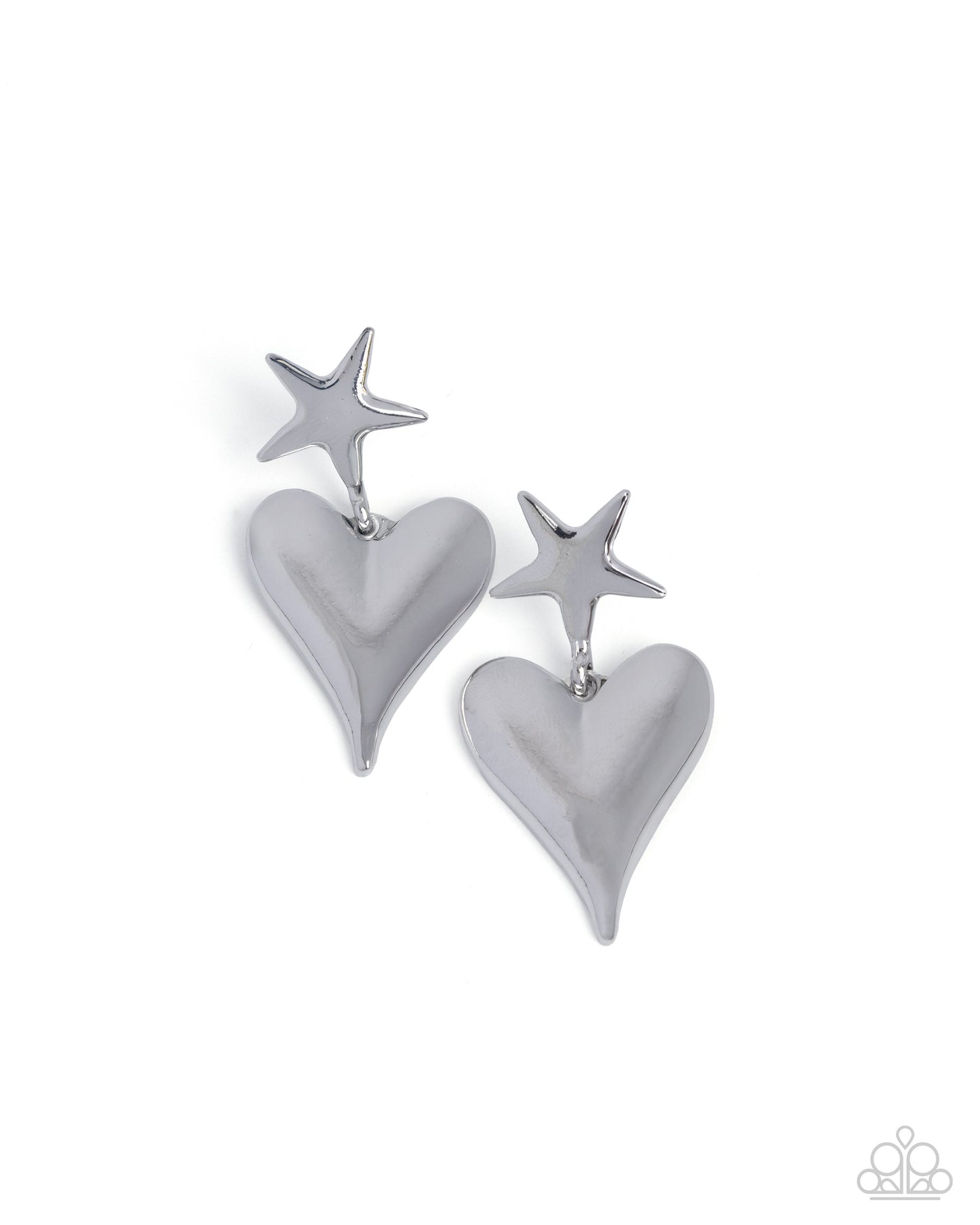 Dynamic Disposition Silver Earrings - Jewelry by Bretta