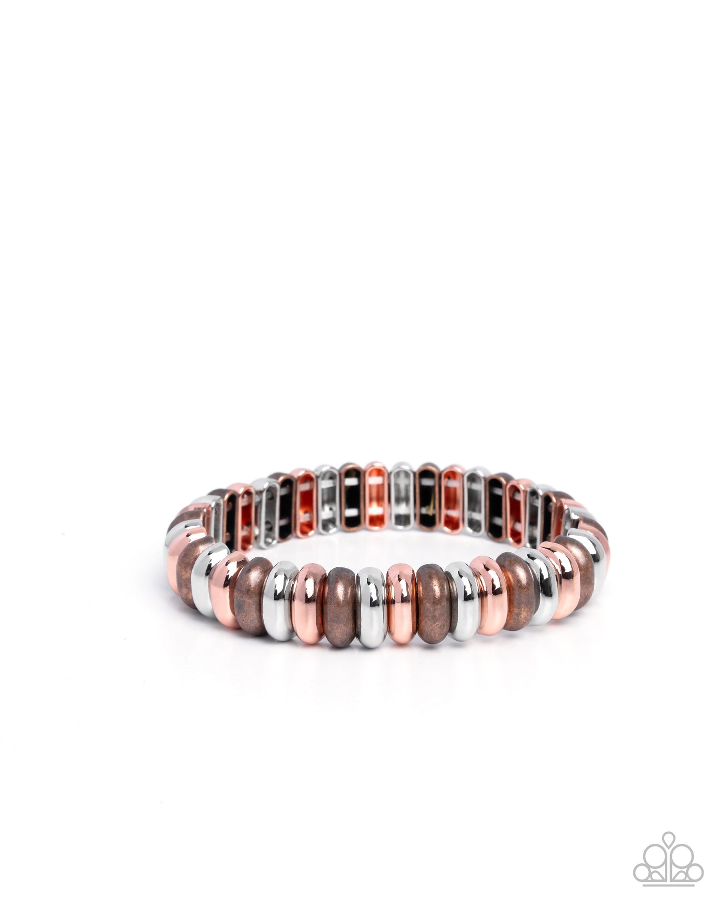 Multicolored Meeting Copper Bracelet - Jewelry by Bretta