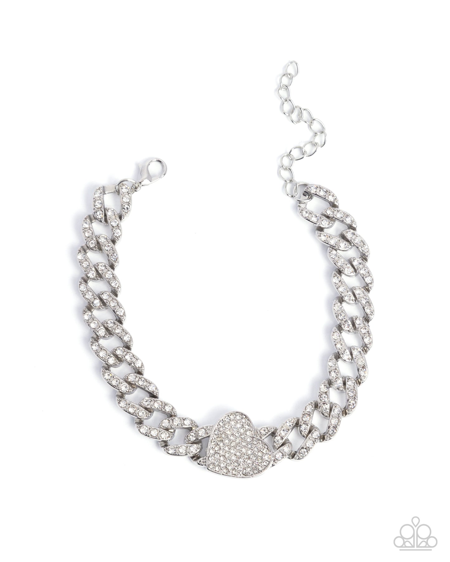 Humane Hearts White Bracelet - Jewelry by Bretta