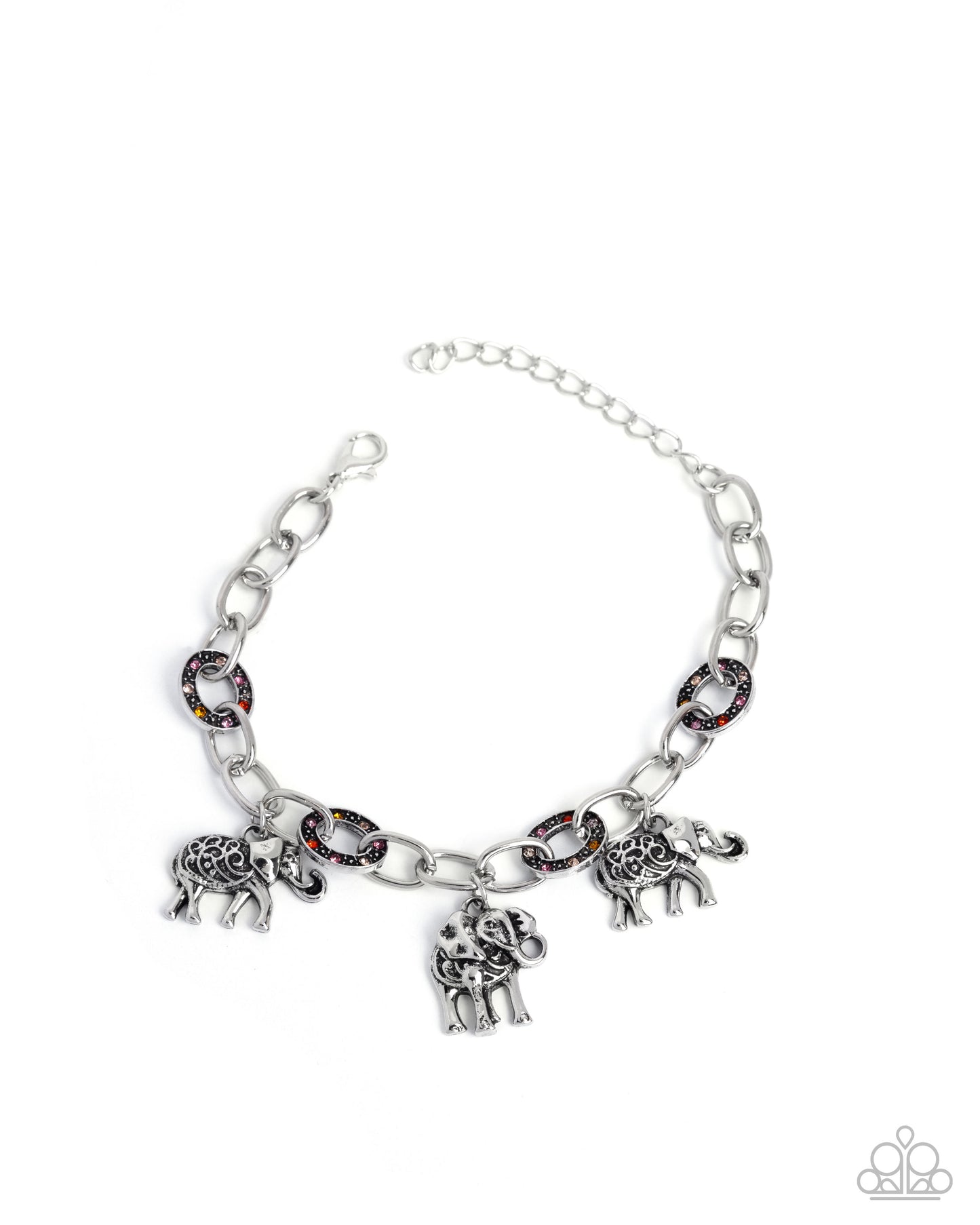Follow the Herd Orange Bracelet - Jewelry by Bretta