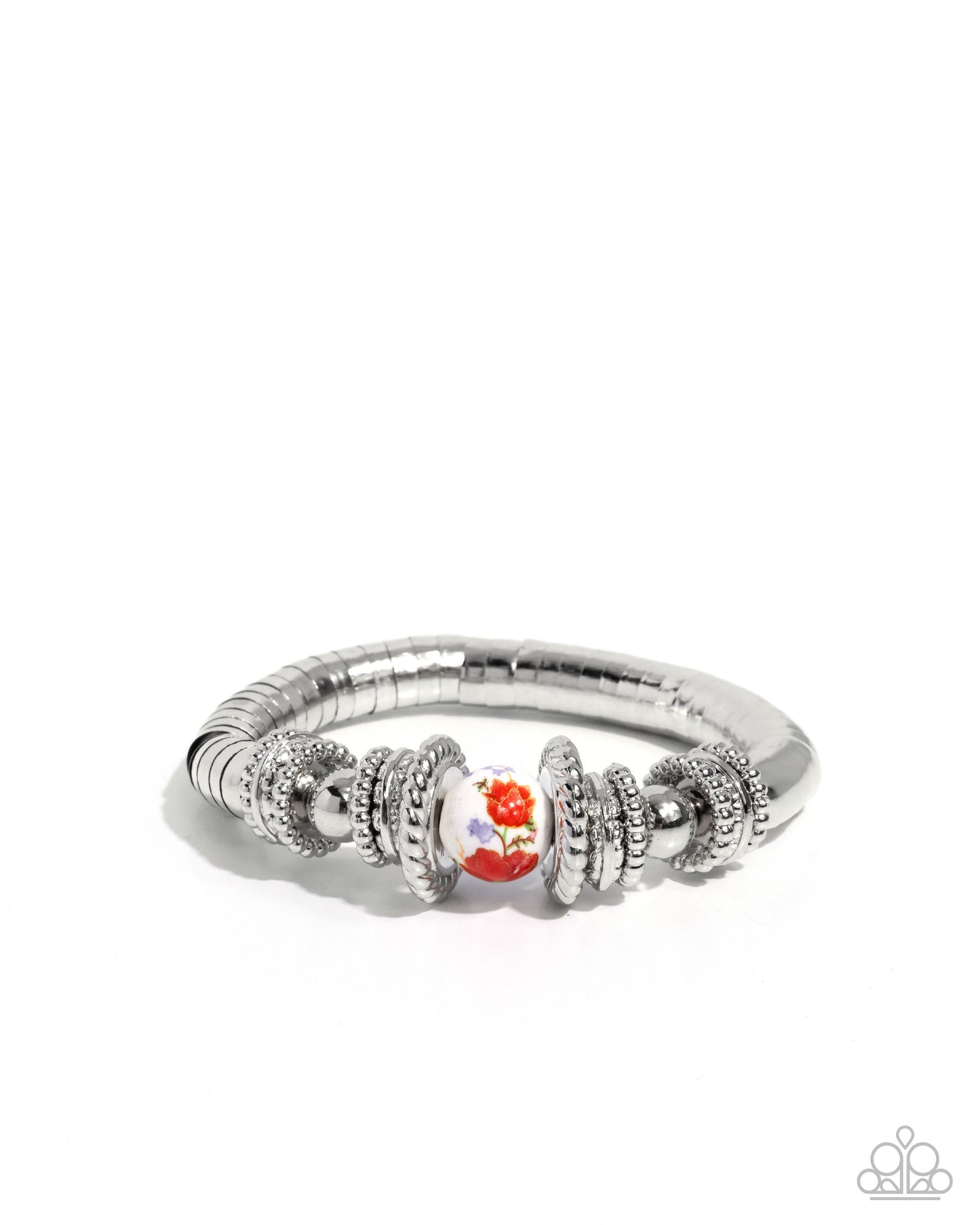 Ceramic Combo Red Bracelet - Jewelry by Bretta