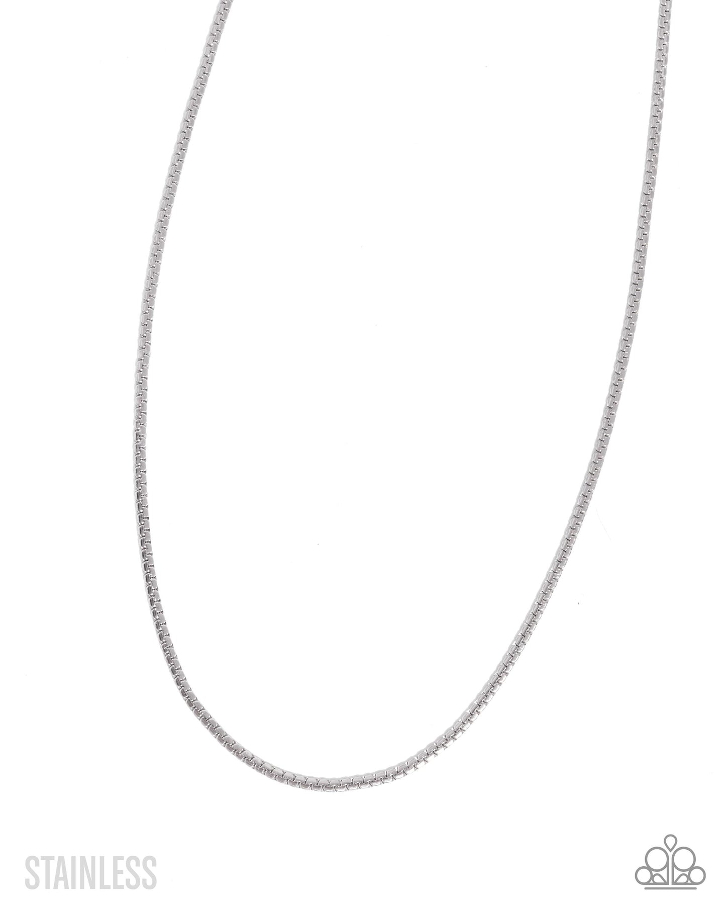 Stainless Season Silver Necklace - Jewelry by Bretta