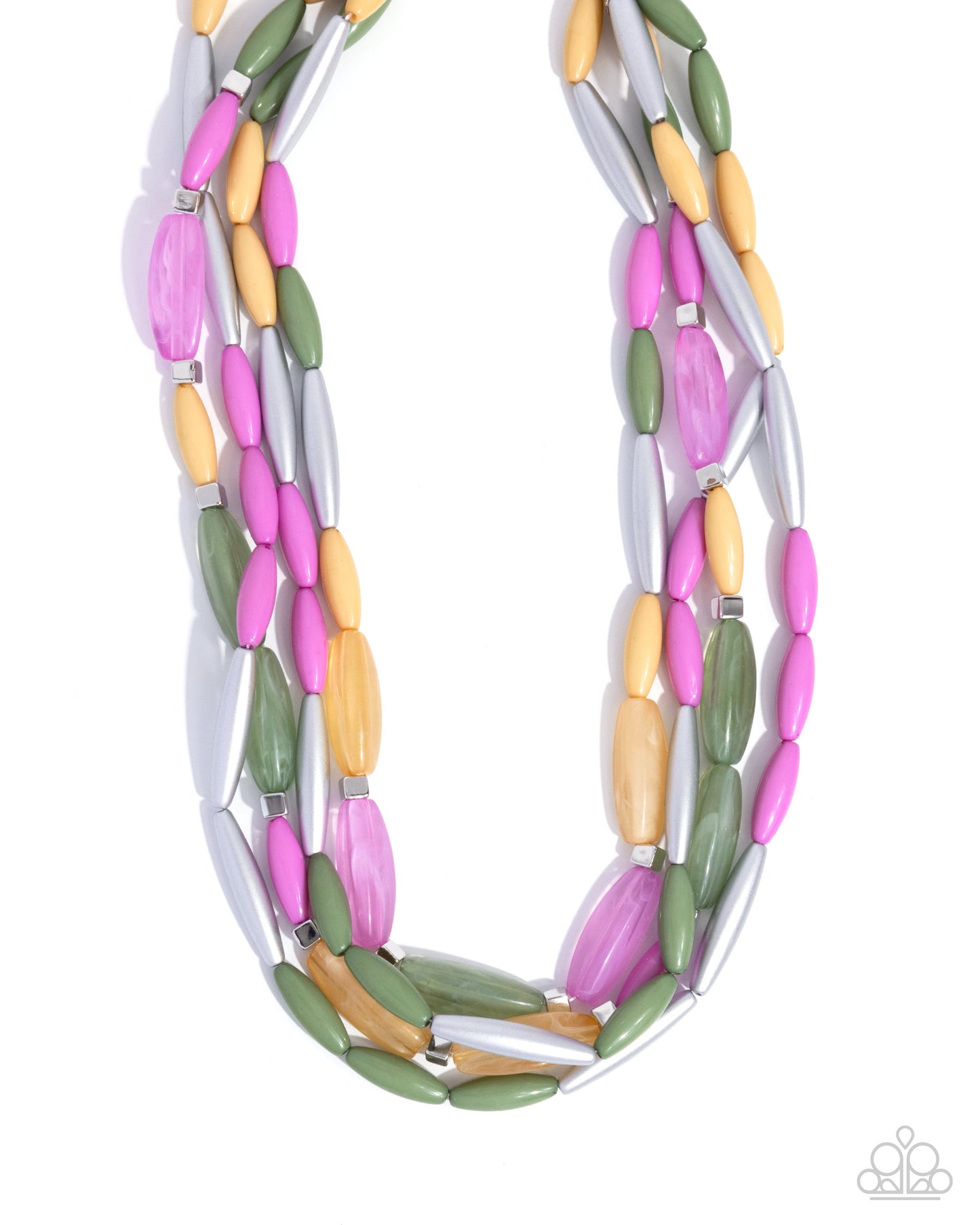 Milky Mambo Green Necklace - Jewelry by Bretta
