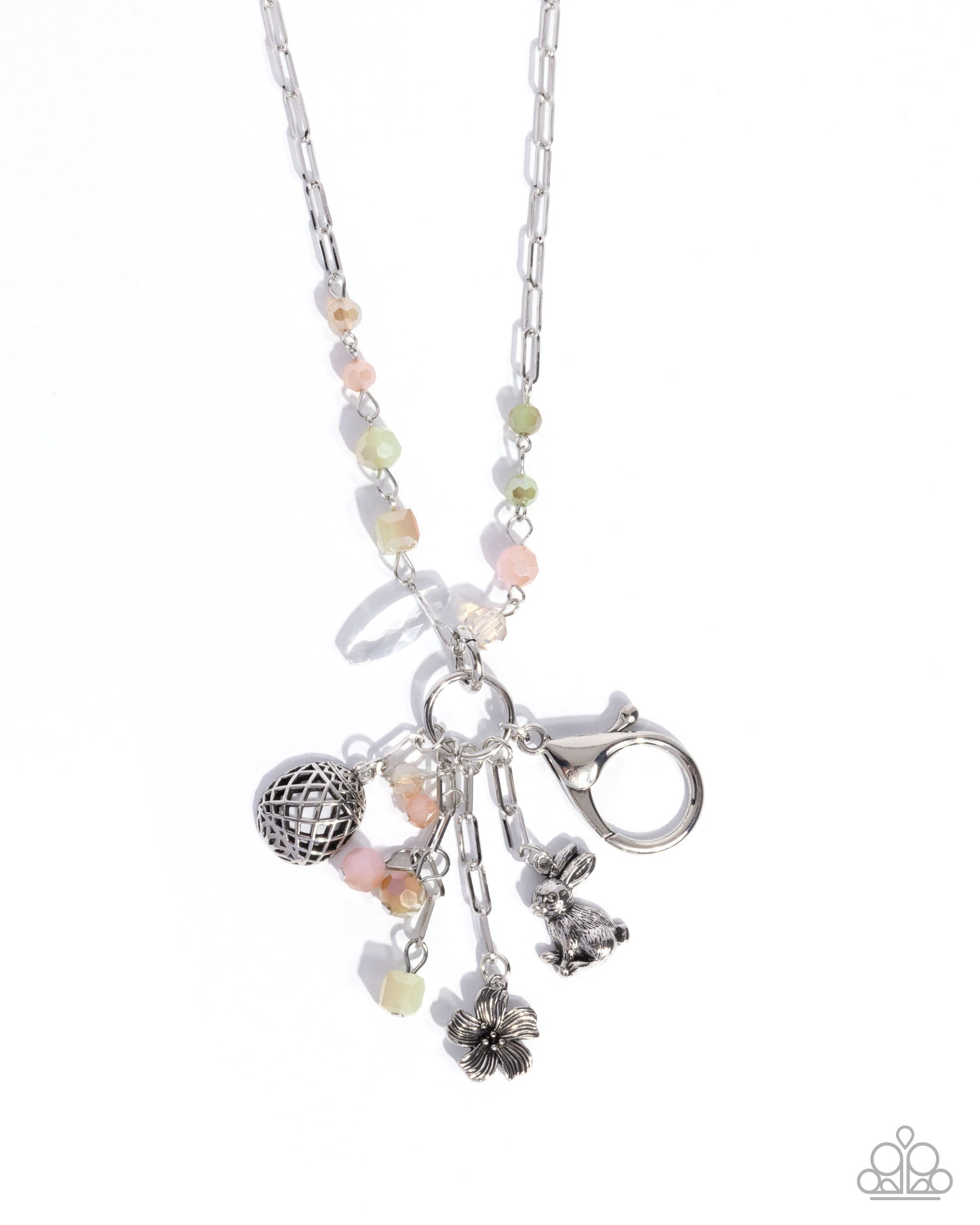 Encompassing Easter Multi Easter Lanyard Necklace - Jewelry by Bretta