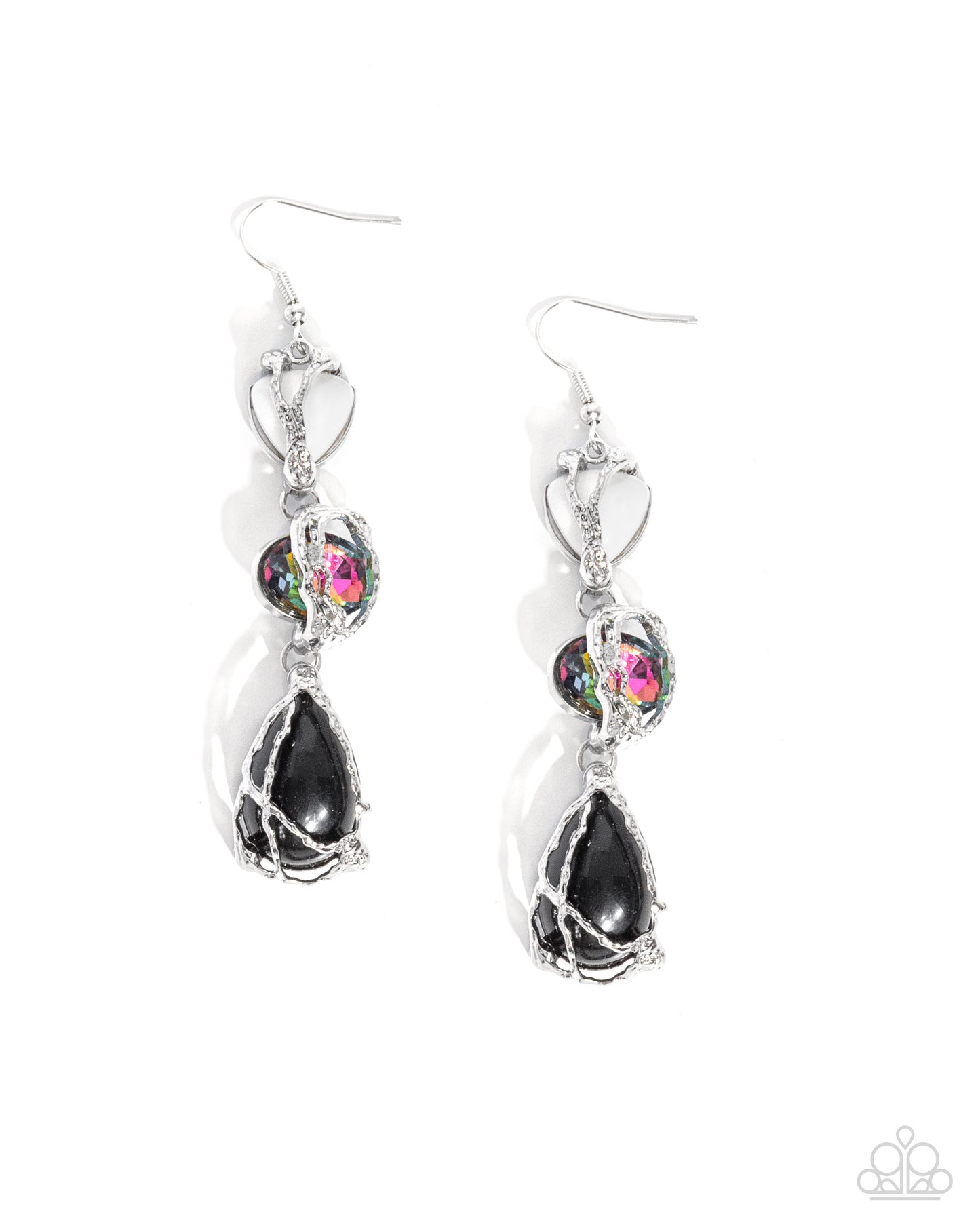 The Next Right Thing Black Earrings - Jewelry by Bretta