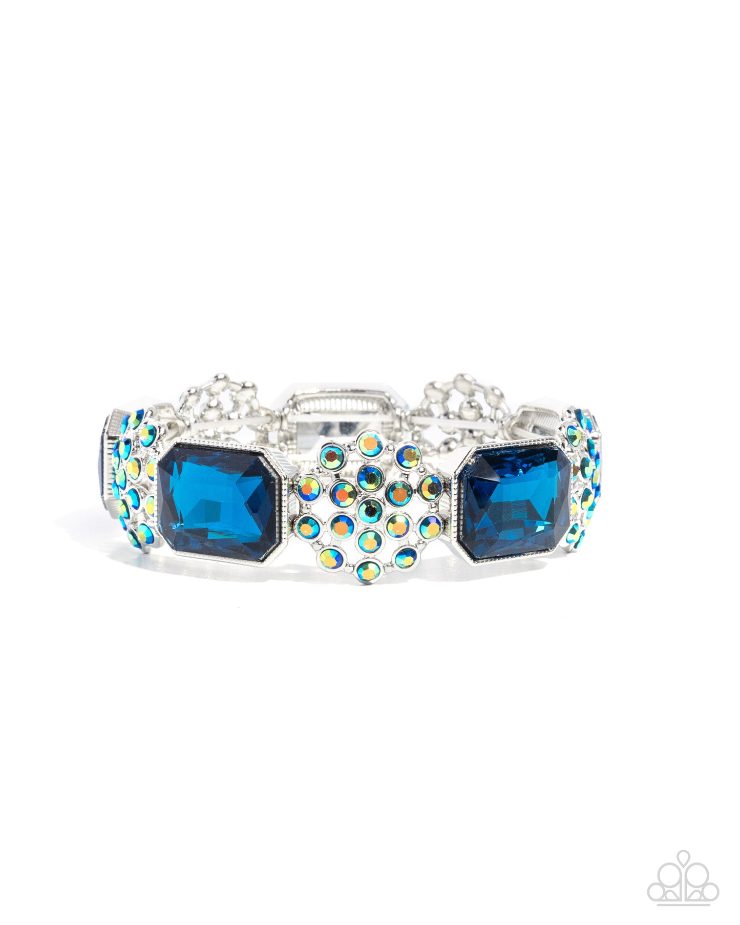 Prismatic Profession Blue Bracelet - Jewelry by Bretta
