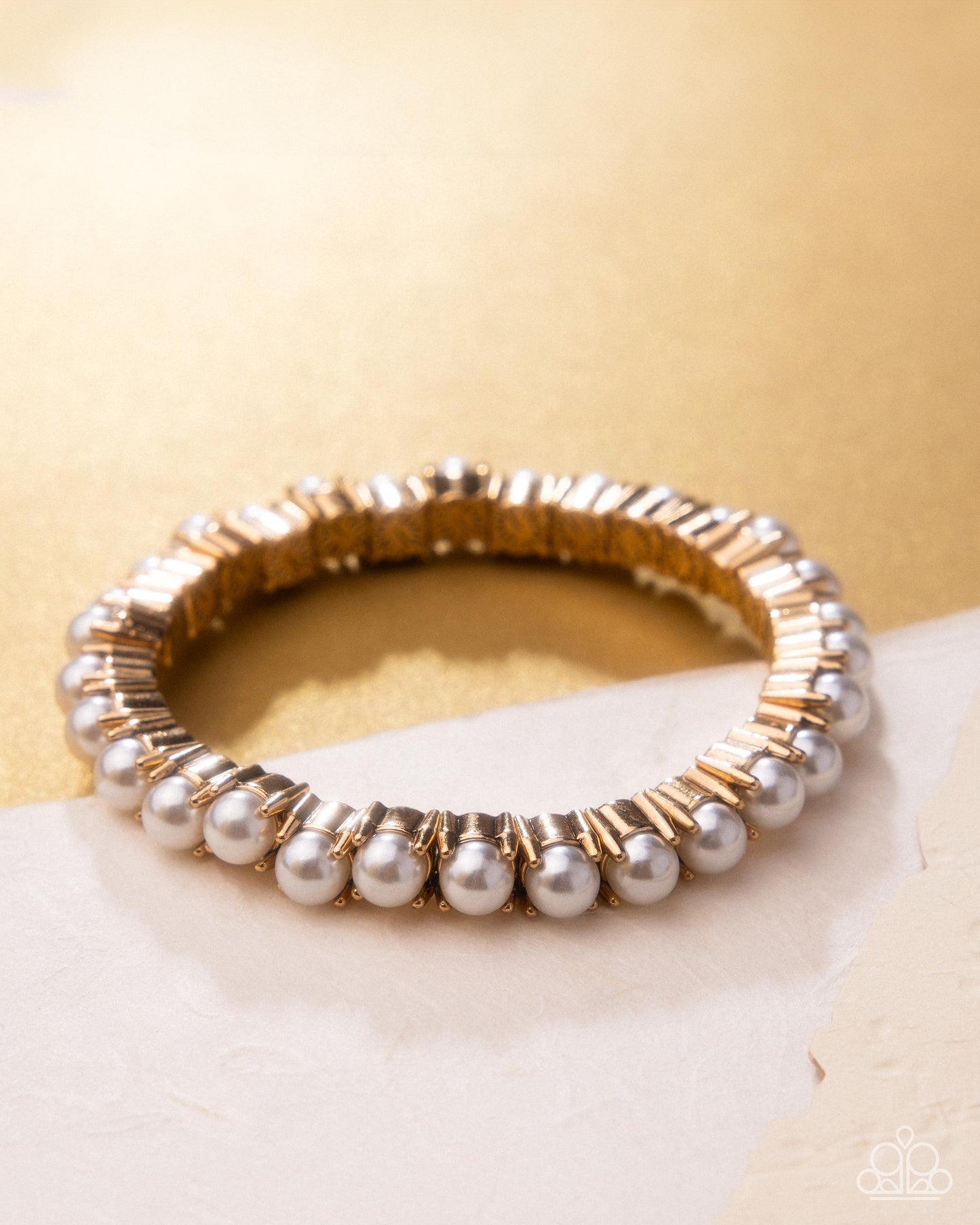 Principal Pearls Gold Bracelet - Jewelry by Bretta