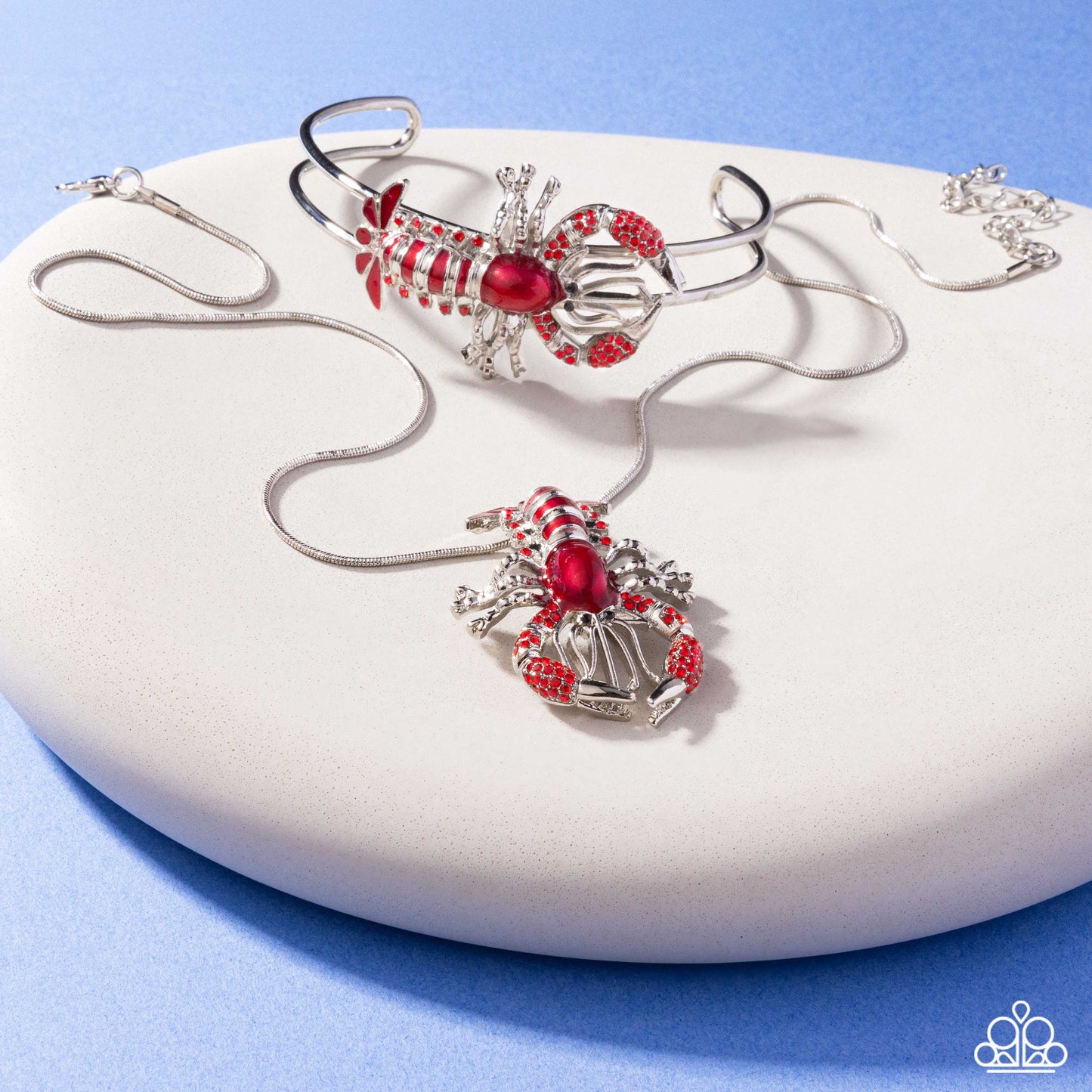 Legendary Lobster - Complete Look - Jewelry by Bretta