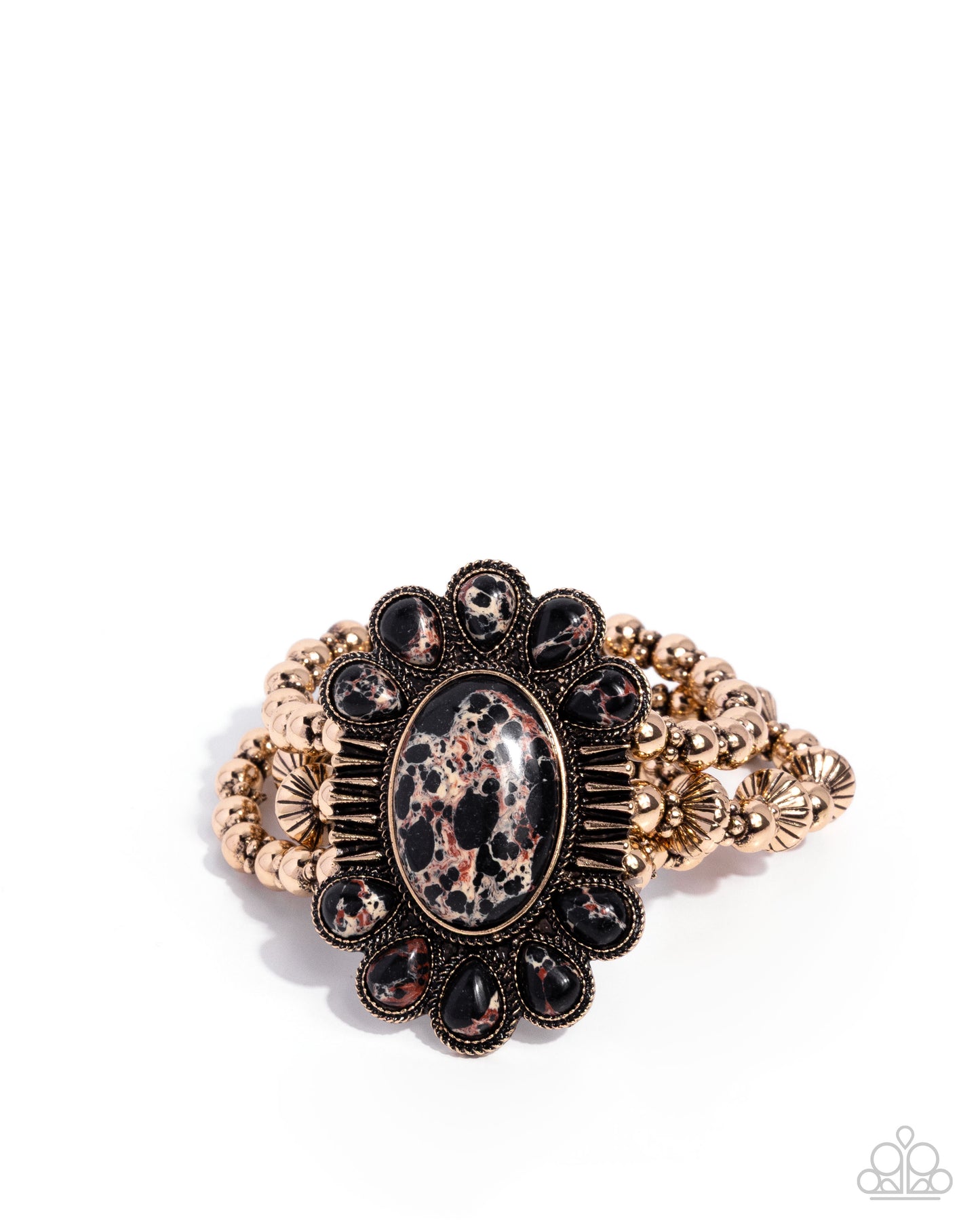 Prairie Protection Black Bracelet - Jewelry by Bretta