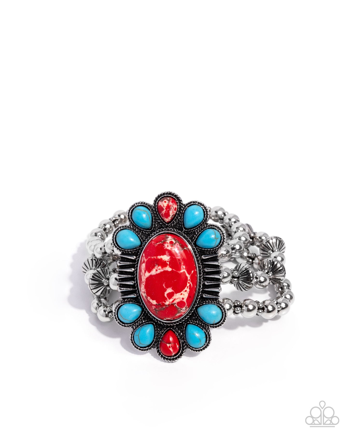 Prairie Protection Red Bracelet - Jewelry by Bretta