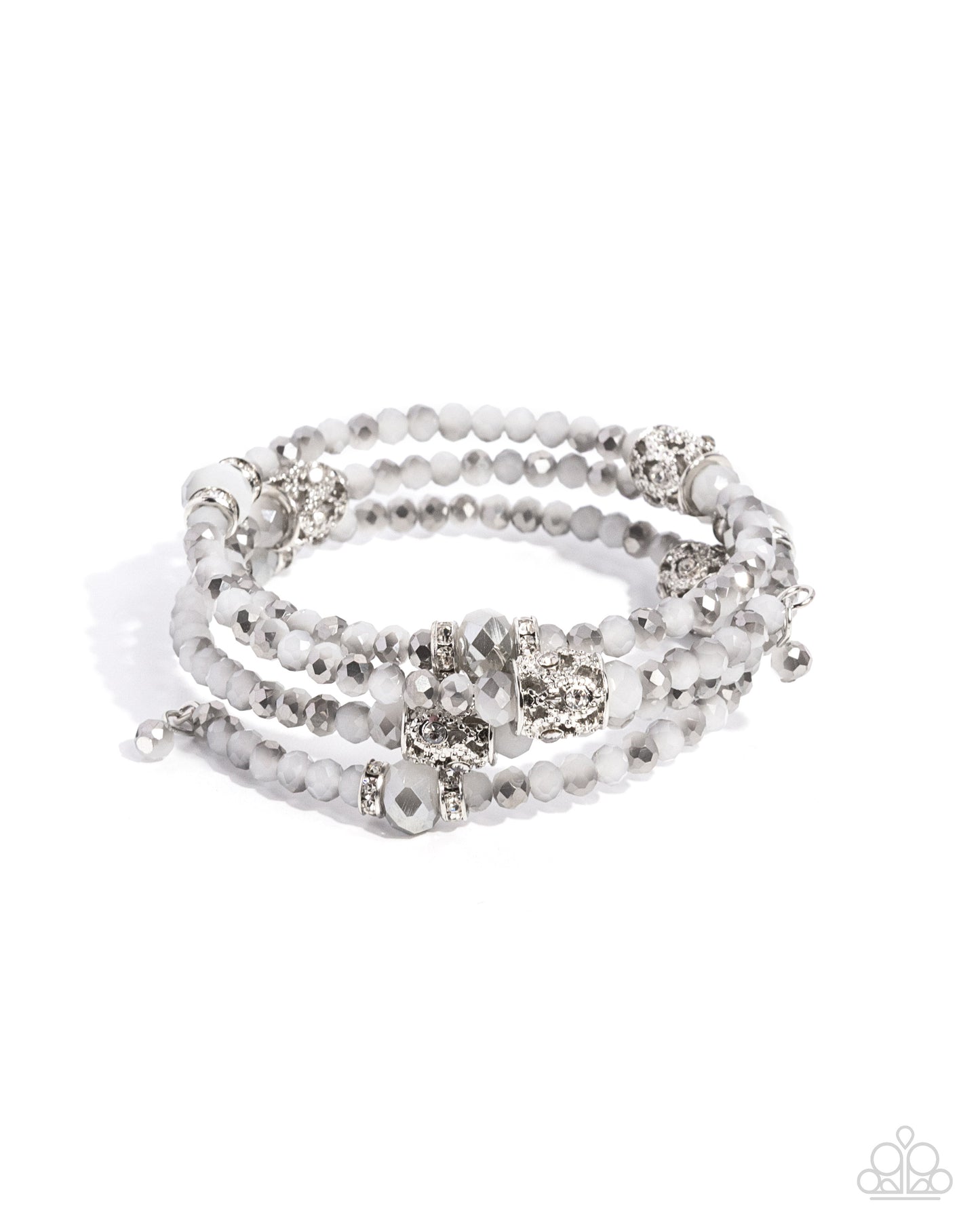 Sensible Shimmer Silver Bracelet - Jewelry by Bretta