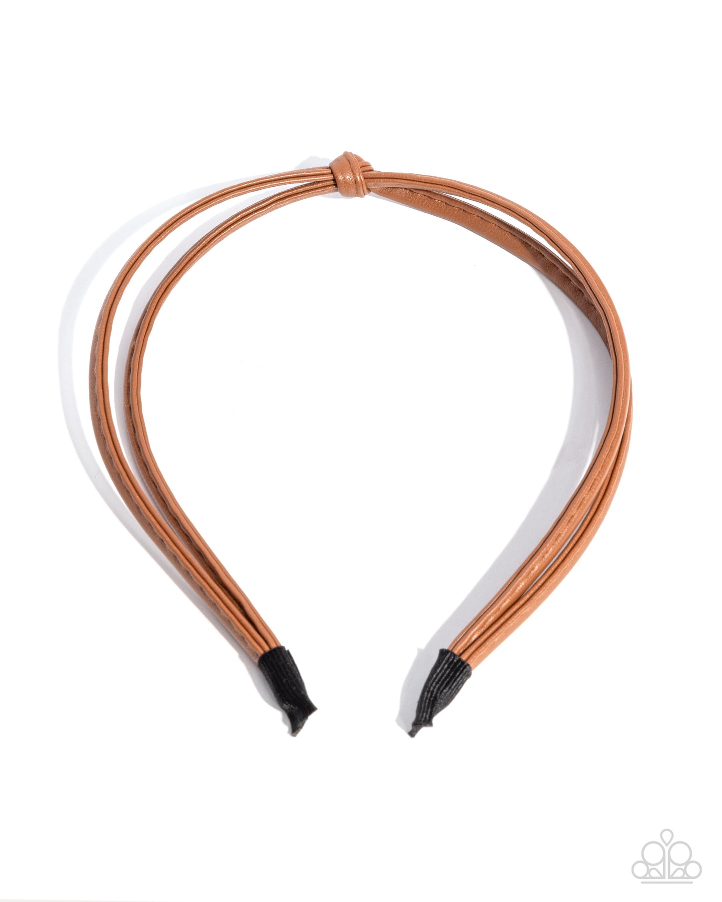 Believe It Or KNOT Brown Headband - Jewelry by Bretta