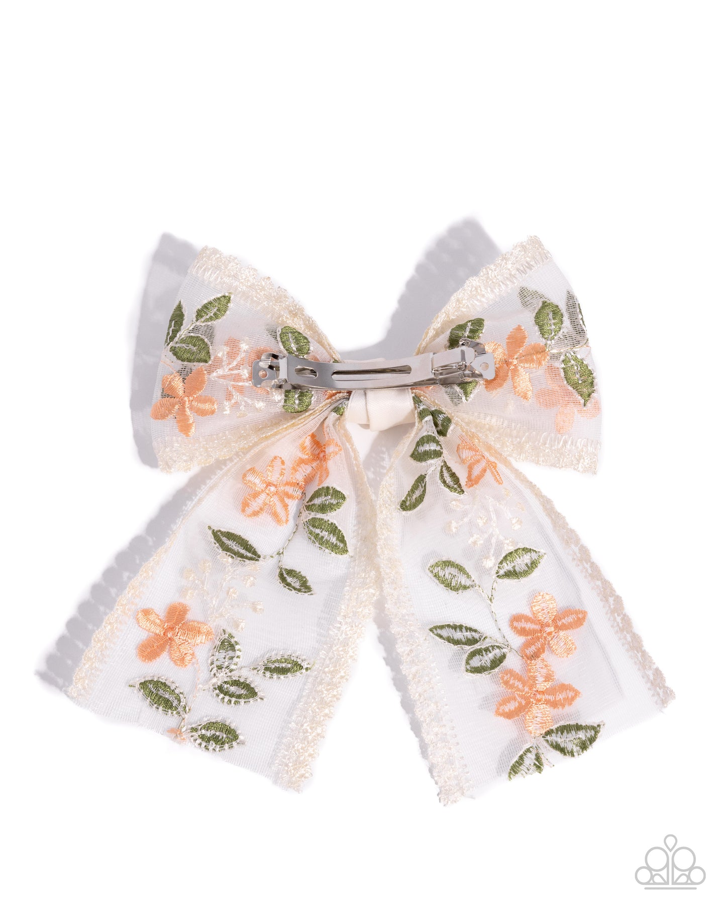 Garden Guardian Orange Hair Bow - Jewelry by Bretta