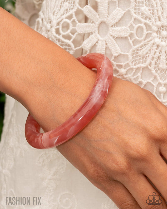 Lively Livestream Brown Bracelet - Jewelry by Bretta