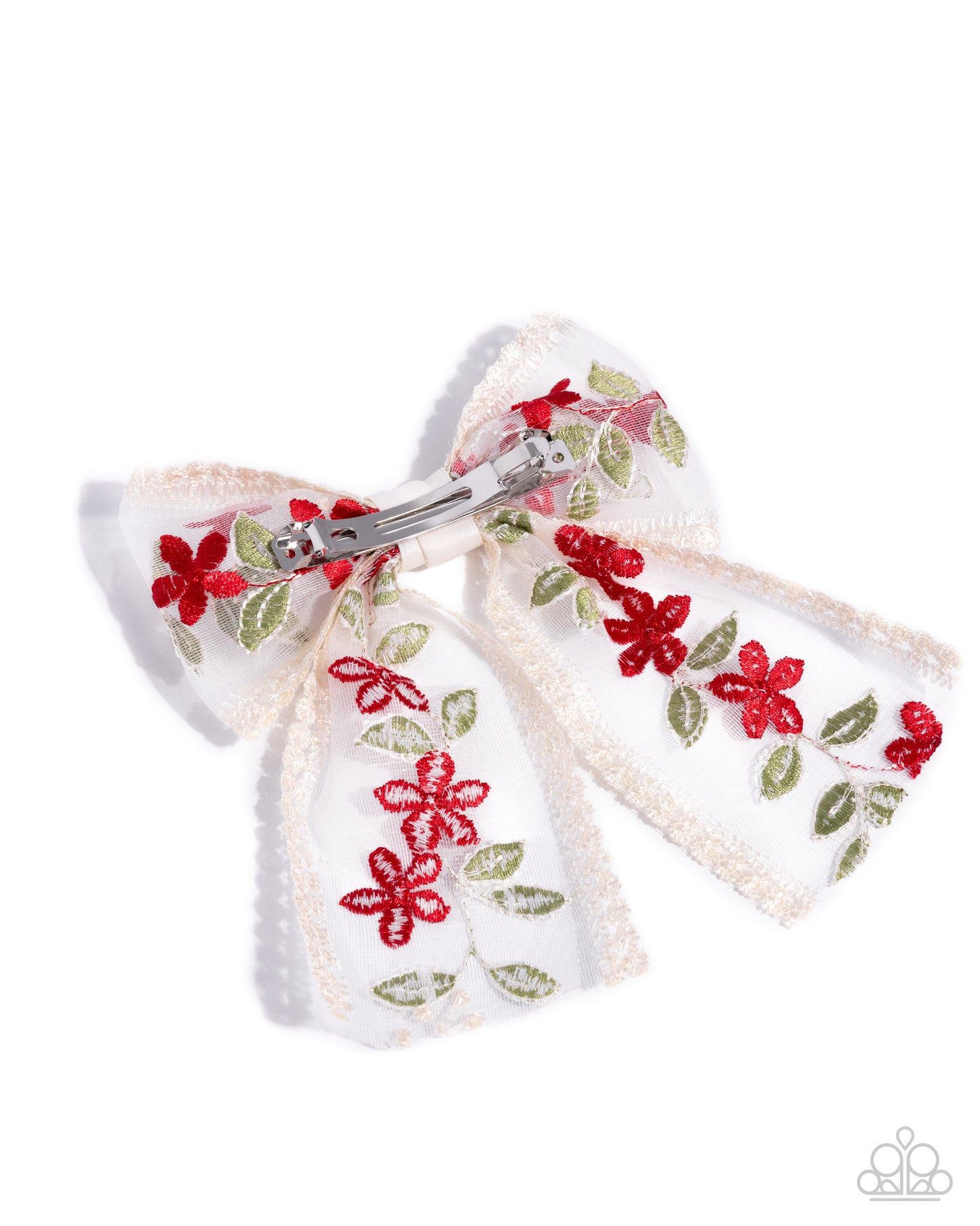 Garden Guardian Red Hair Bow - Jewelry by Bretta