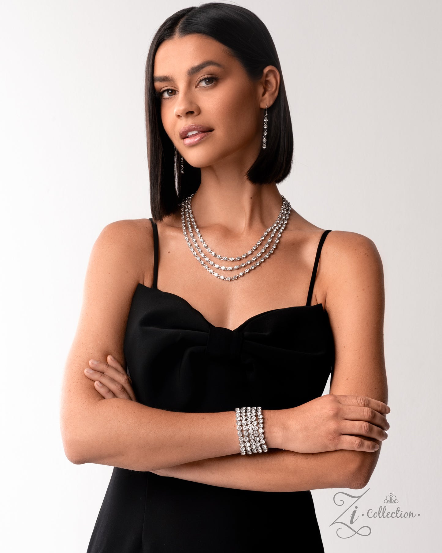 Modest Moment White Zi Bracelet - Jewelry by Bretta