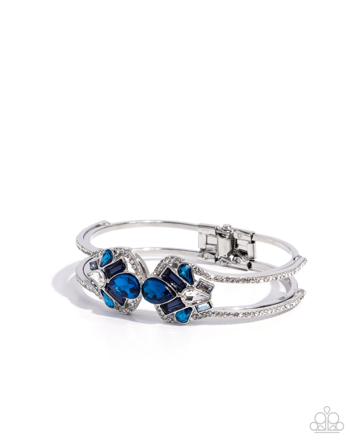 Cosmopolitan Catwalk Blue Bracelet - Jewelry by Bretta