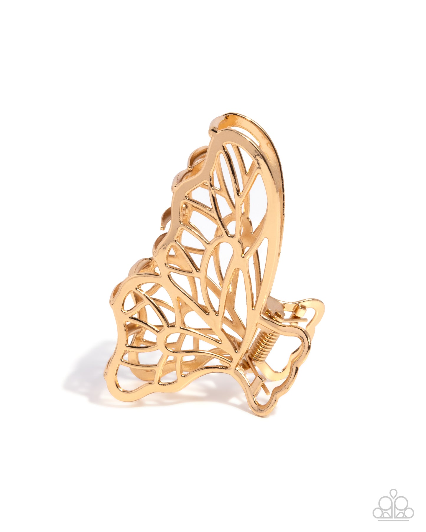 Gliding Grace Gold Hair Clip - Jewelry by Bretta