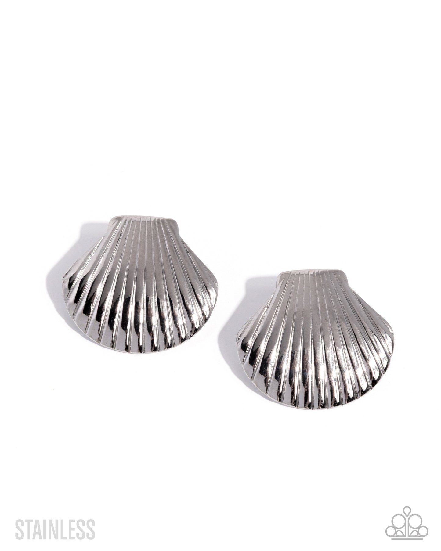 Coastal Clique Silver Earrings - Jewelry by Bretta