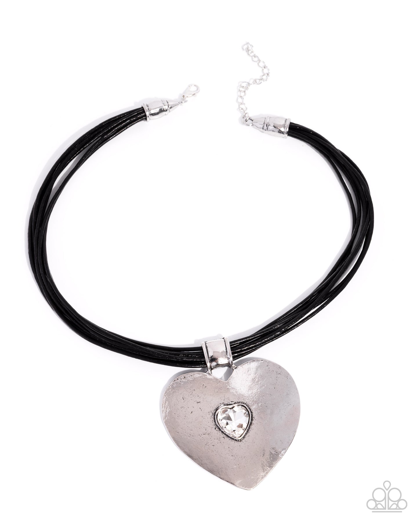 Galentines Day Black Necklace - Jewelry by Bretta