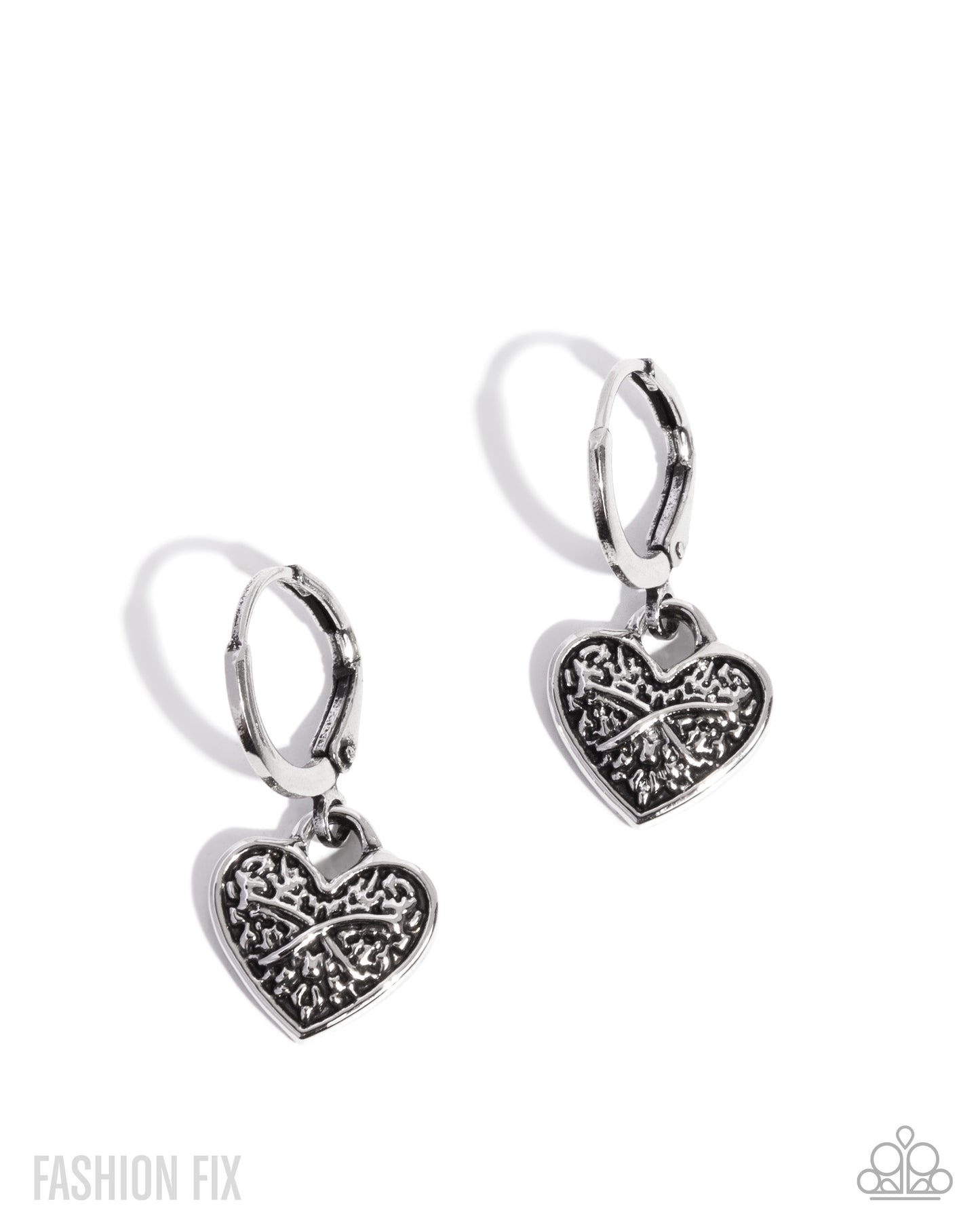Enduring Effort Silver Earrings